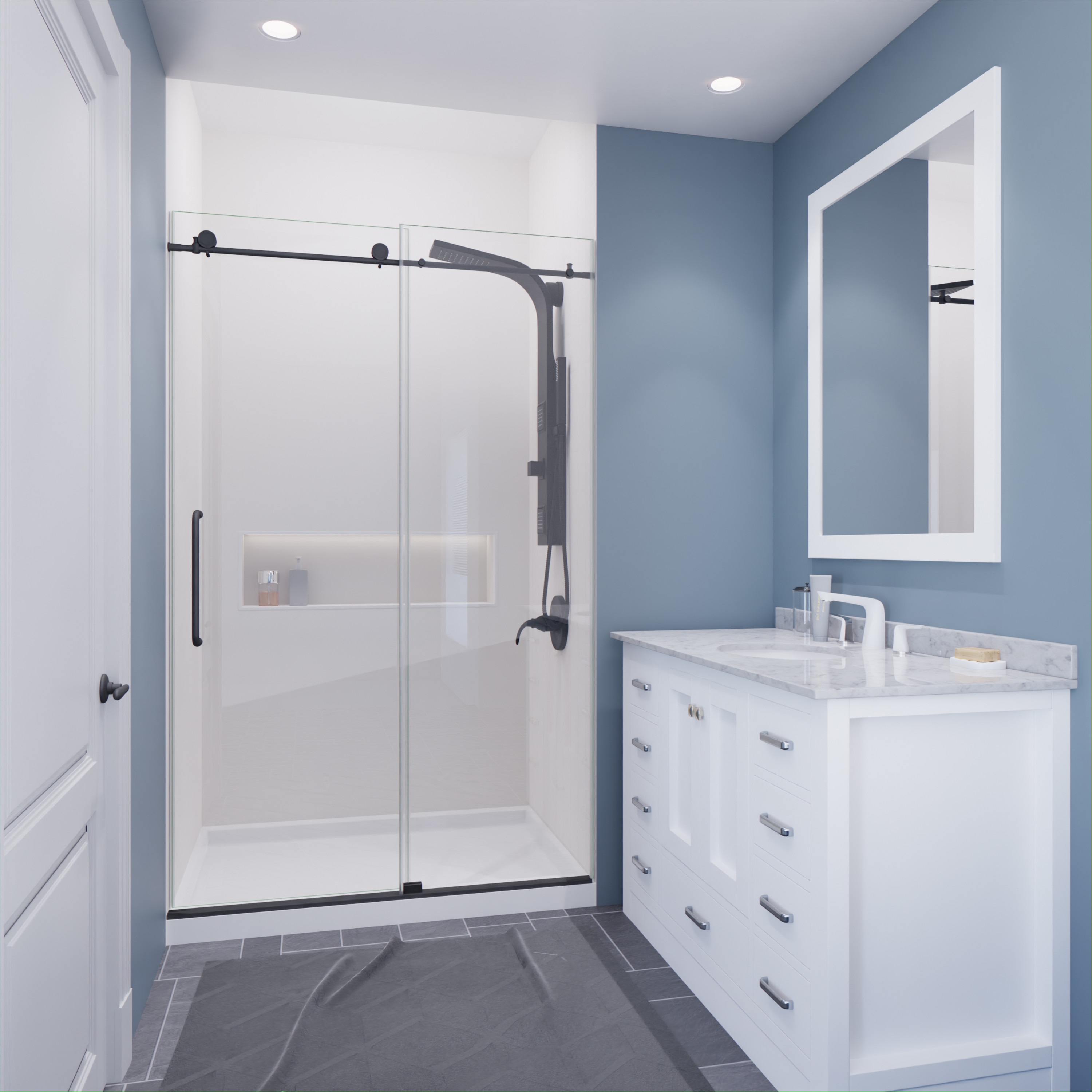 ANZZI SD-AZ13-01GB Shower-Doors - View #6
