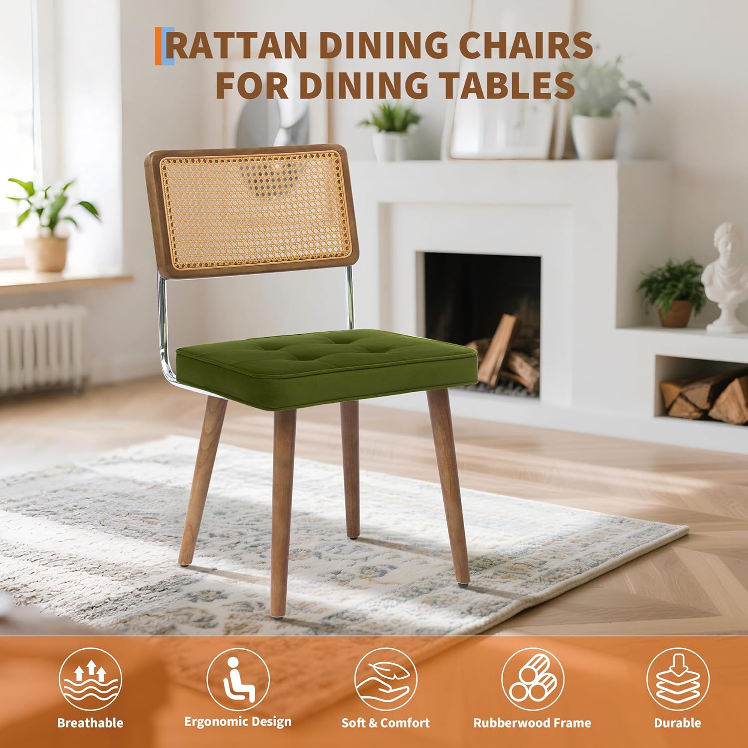 Qeetex QET-DC-WJ626 Dining-Chairs - View #8