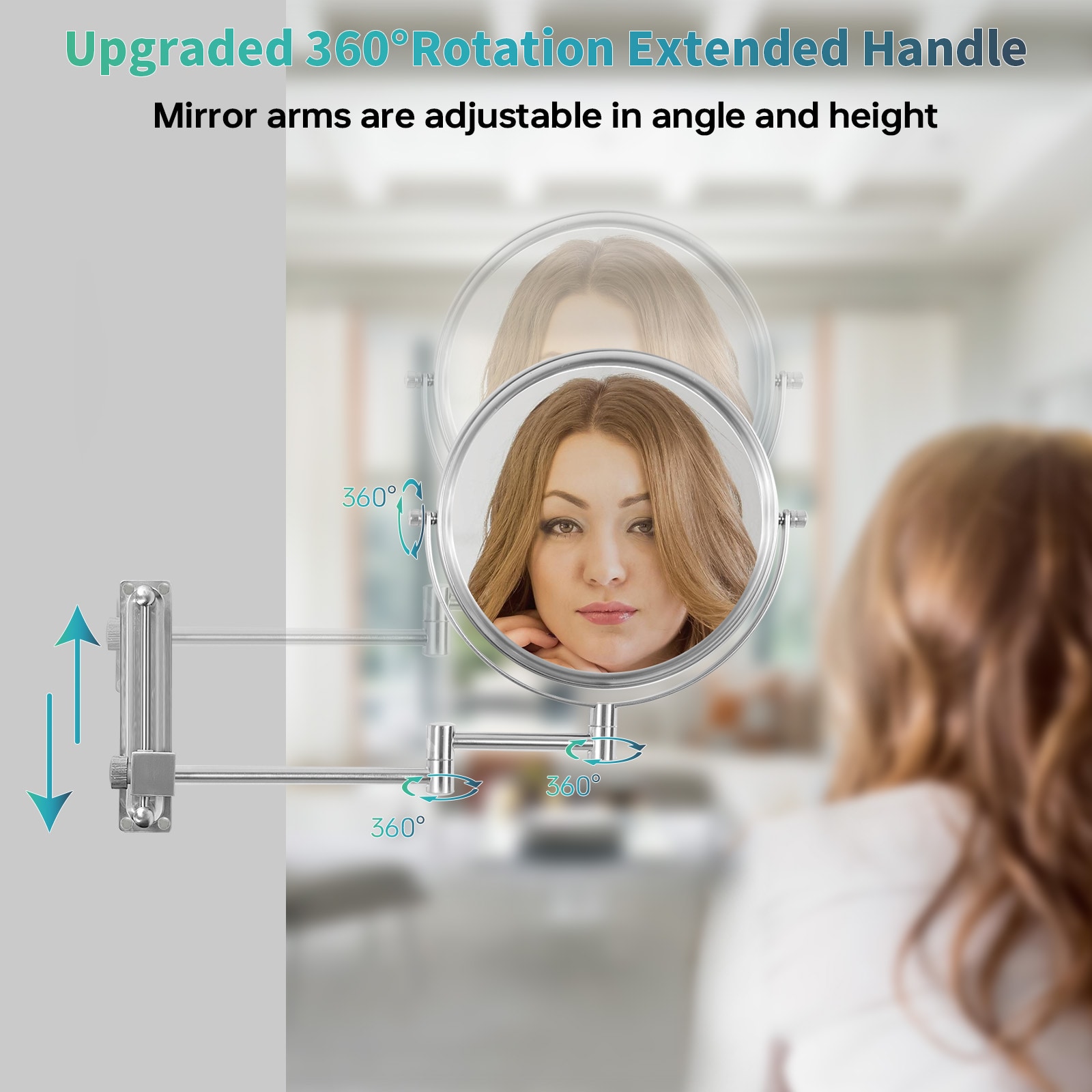 Maocao Hoom BH71312 Makeup-Mirrors - View #5