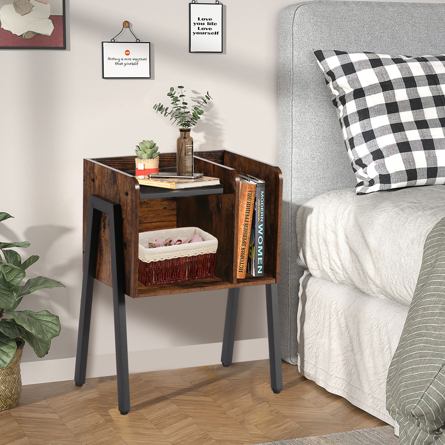 Vecelo LOE-XF-ST12 nightstands - View #6