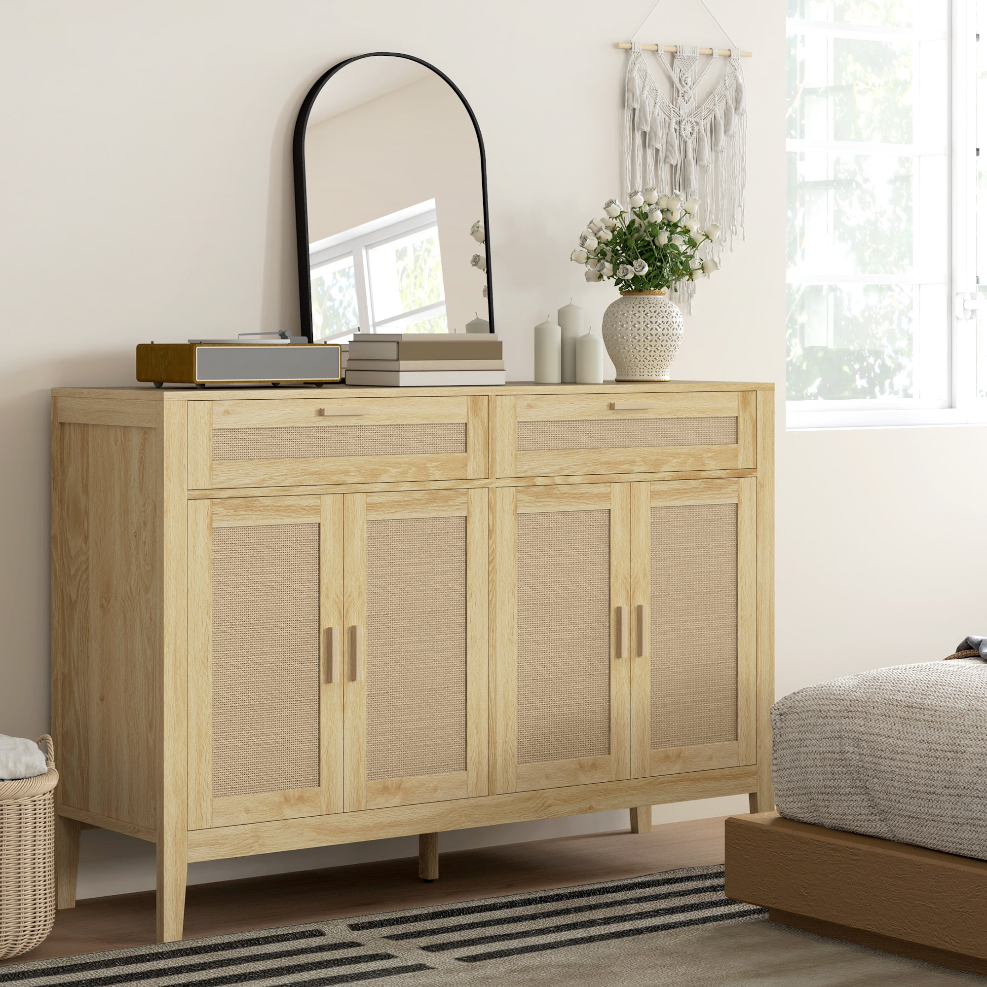 HomCom 839-926V80AK Dining-Kitchen-Storarge - View #2