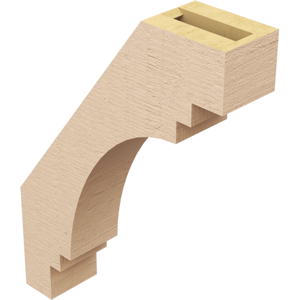 Ekena Millwork BRCUR03X12X16PECRCPR braces - View #6