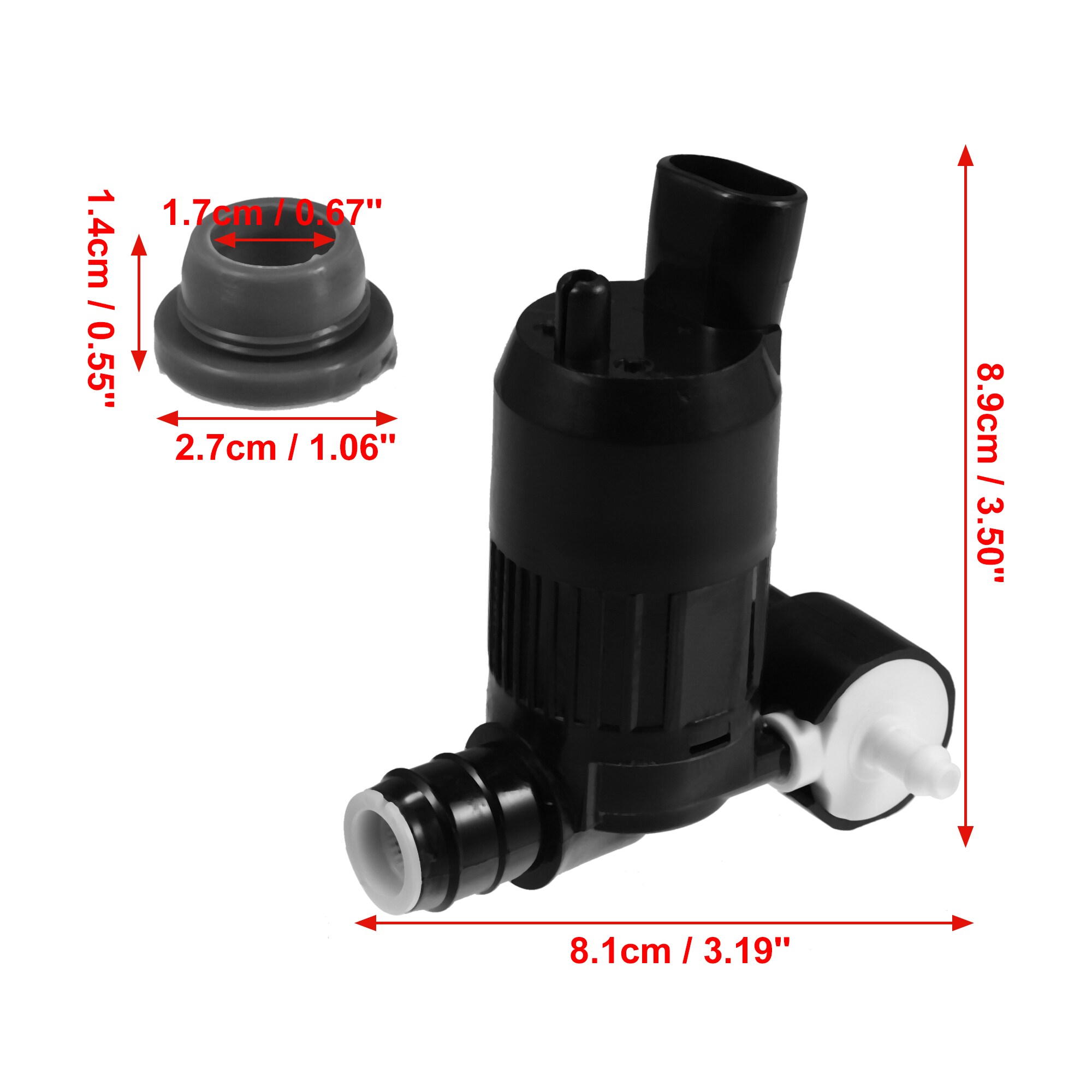 Unique Bargains S25121601UX0248 Pw-Pump-And-Kits - View #4