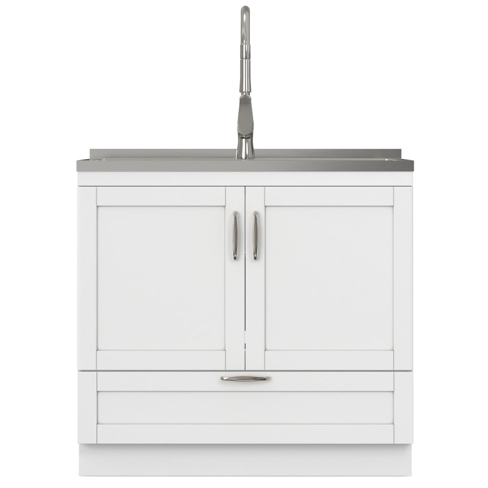 Simpli Home BMLDYREE36-SS Laundry-Tubs-Utility-Sinks - View #13