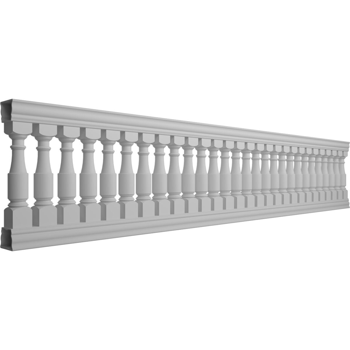Ekena Millwork BALK40X192HMD railings - View #3