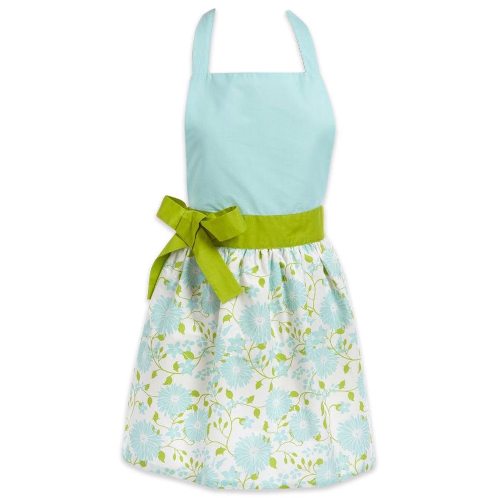 DII CAMZ26371 Angel Blue Daisy Full apron