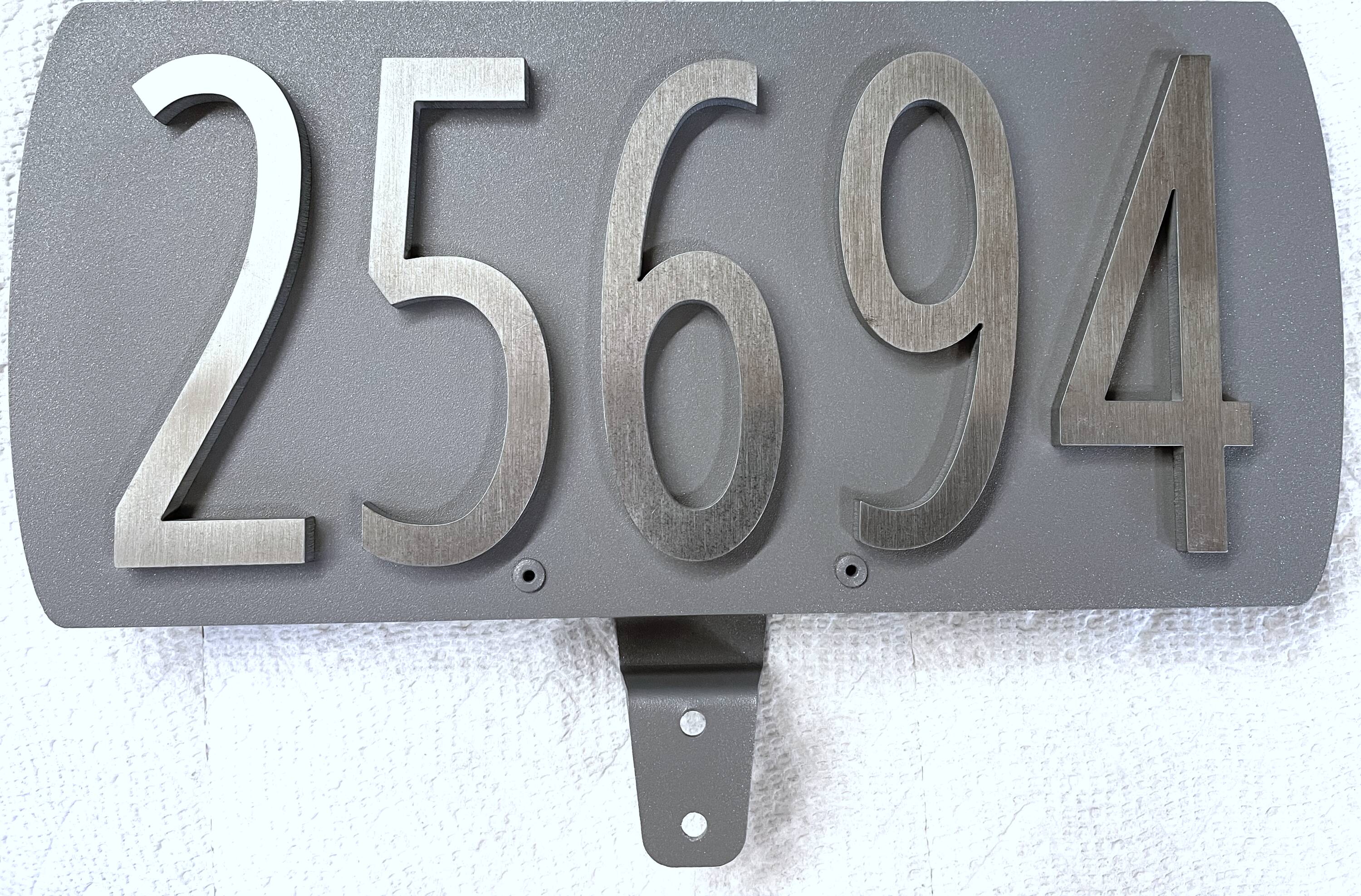 Spira Mailbox SPA-A002SG Mailbox-Accessories - View #3