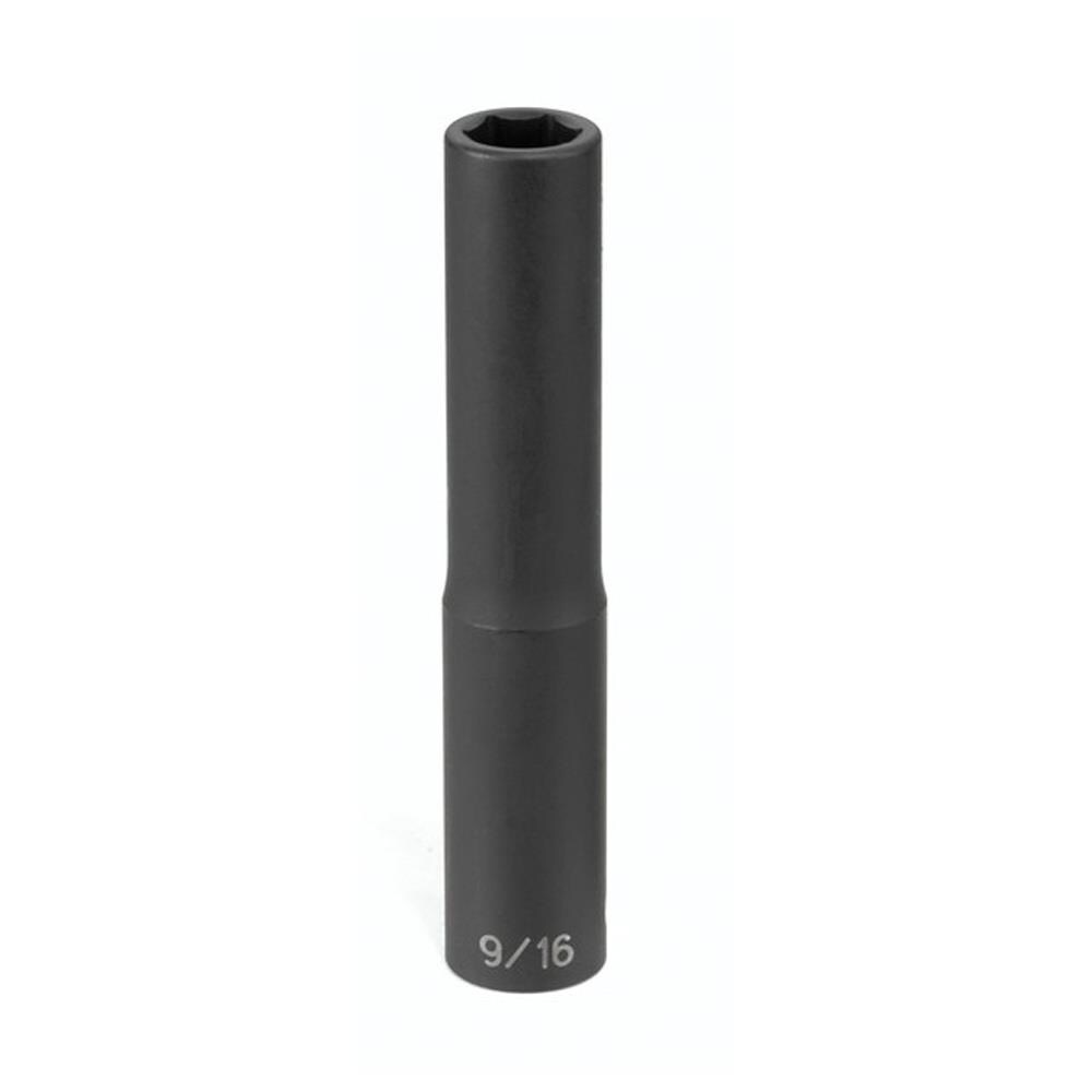 Grey Pneumatic EGLT16427  Corp. GY2018XD.50 in. Drive.56 in. Extra Deep Impact Socket