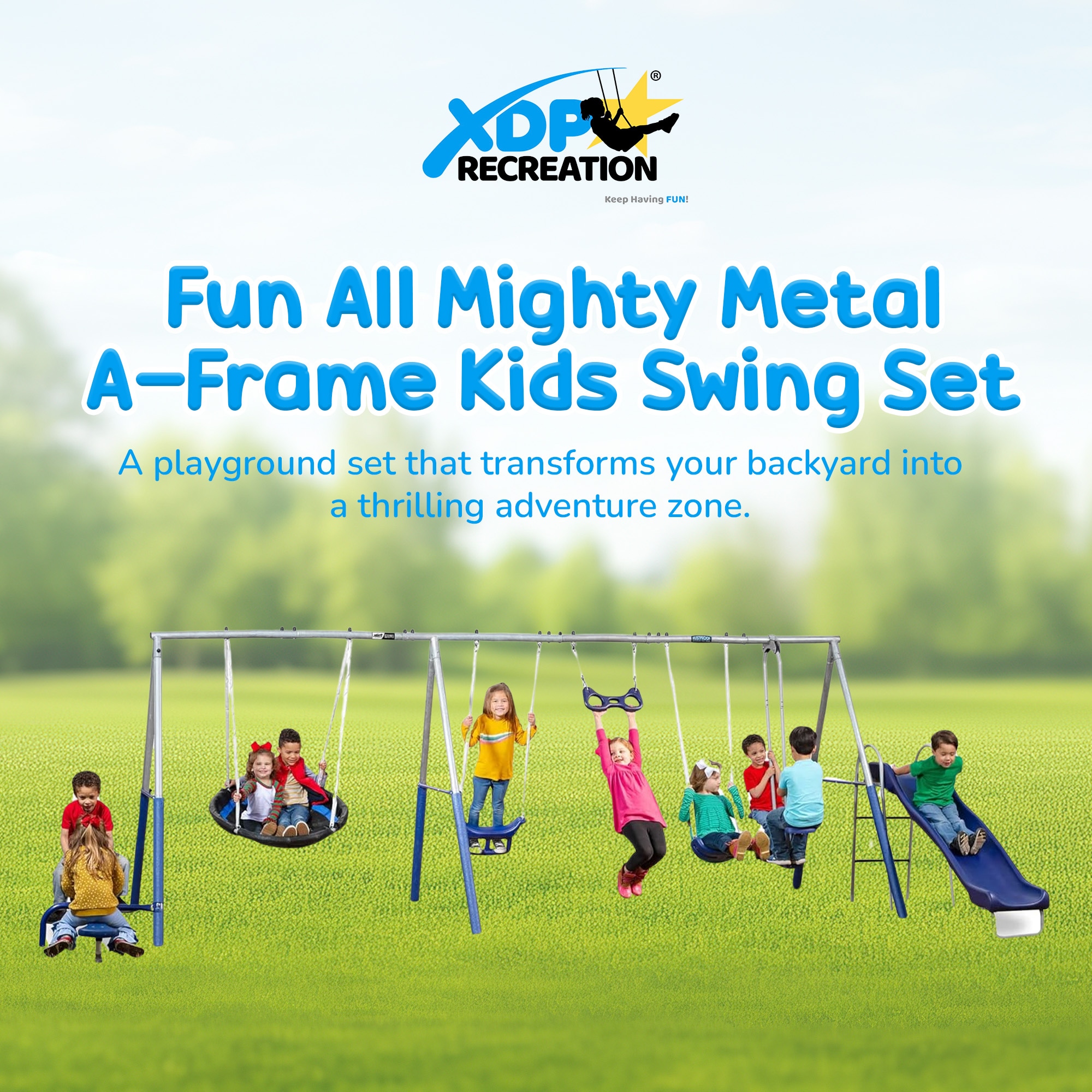 XDP Recreation 285488 Wood-Playset-Kits - View #8