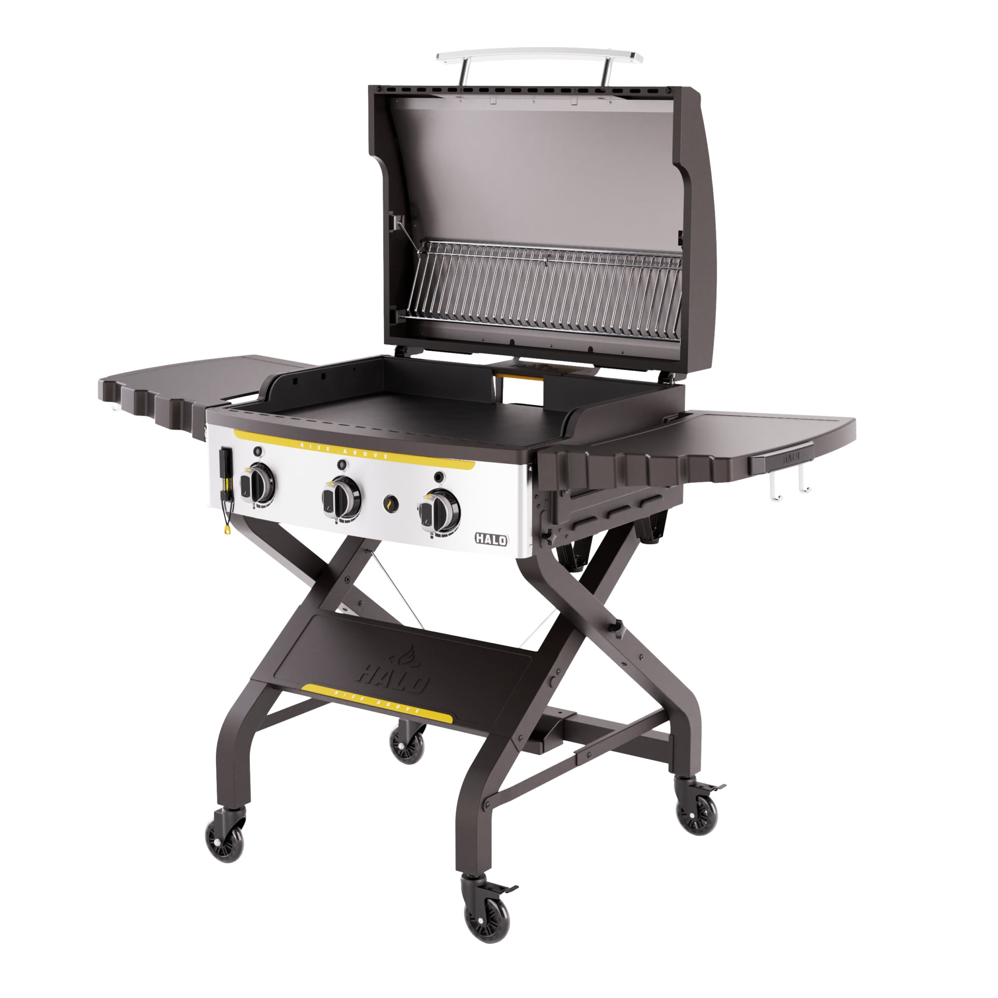 HALO HZ-1002-XNA Flat-Top-Grills - View #2