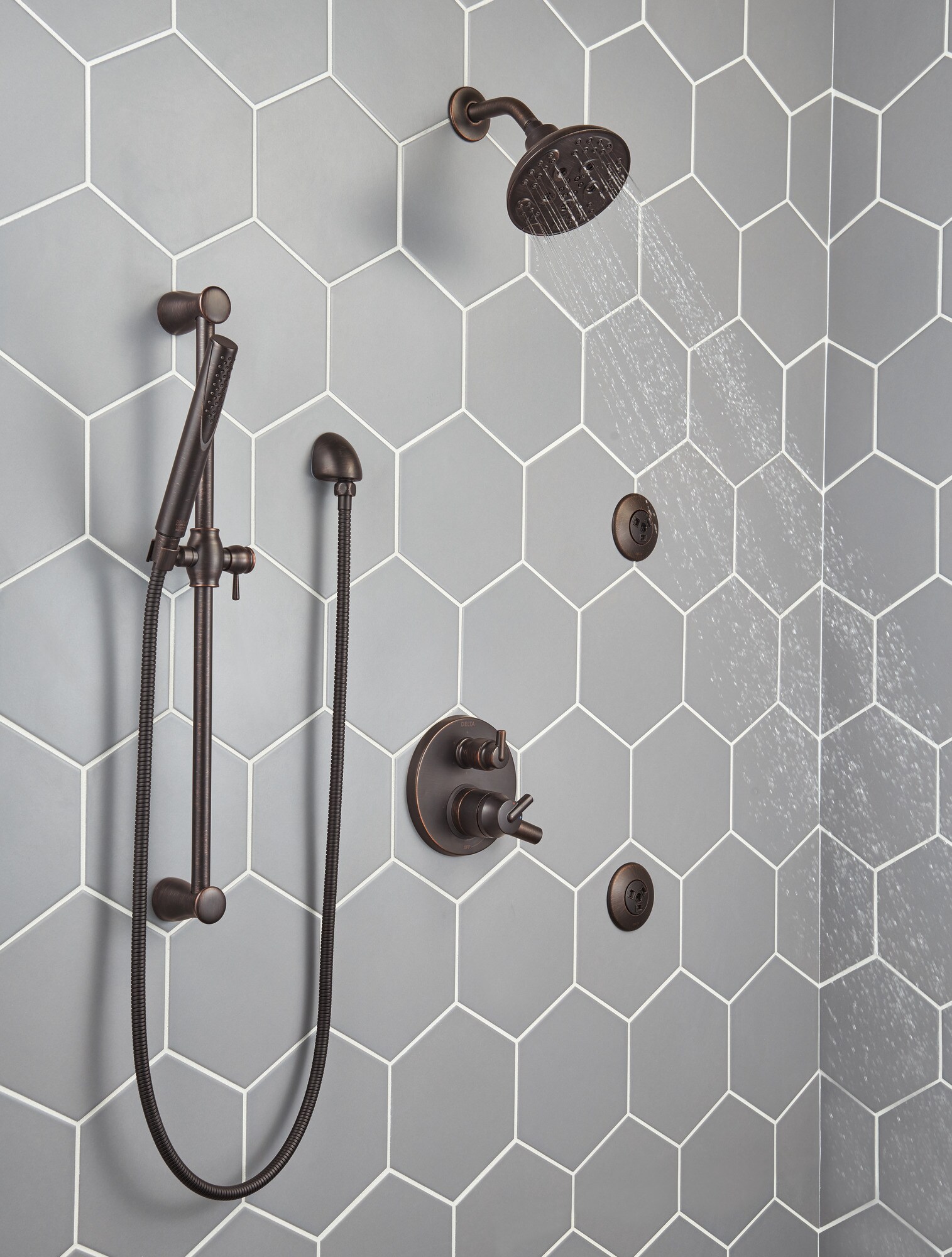 Delta T27959-RB Bath-Shower-Facc - View #2