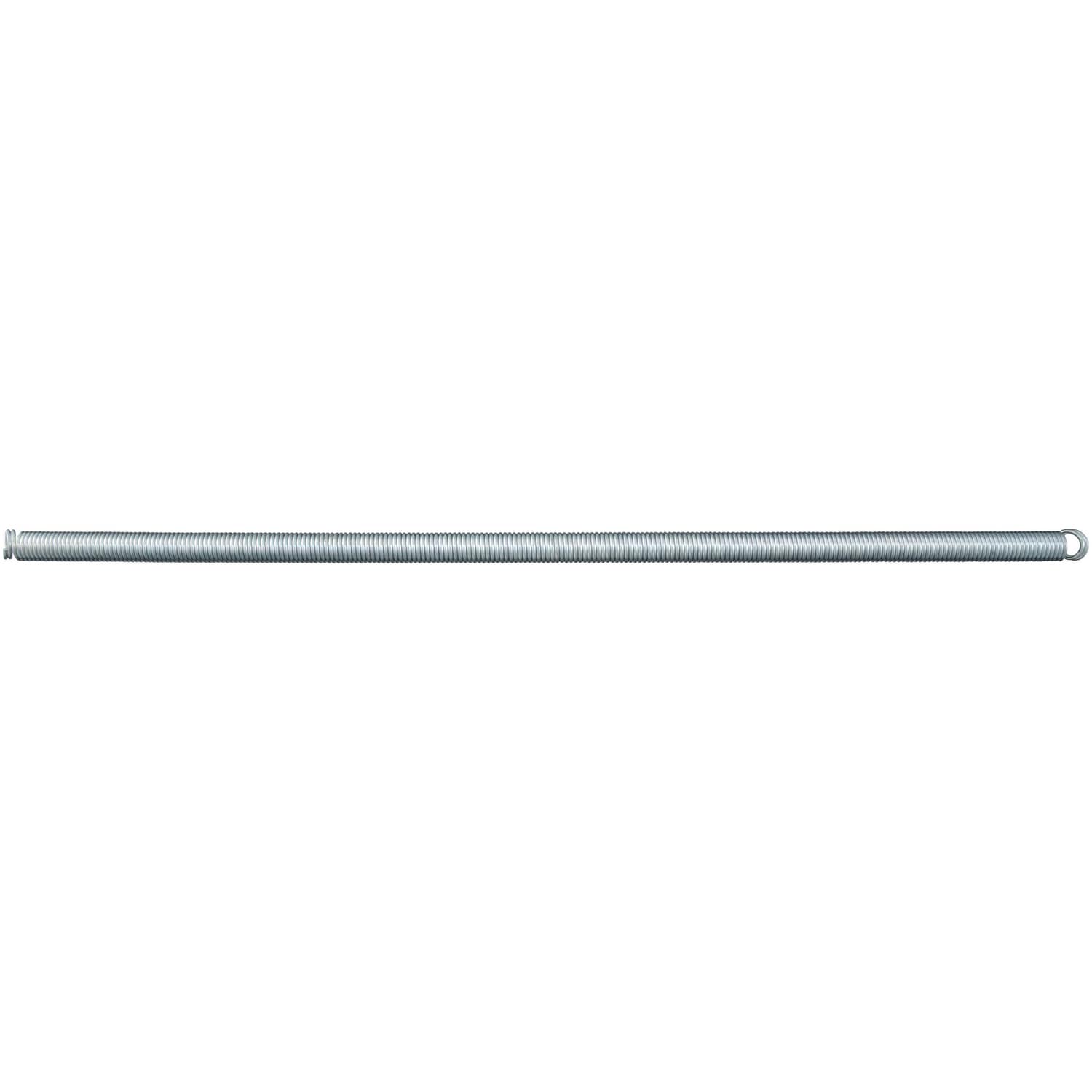National Hardware  0.33 in. D X 11 in. L Zinc Plated Silver Steel Door Spring