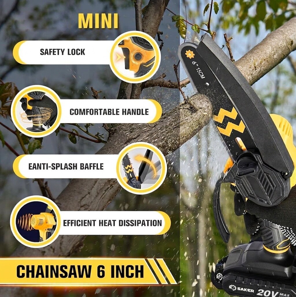 ITOPFOX LIT0519I054 Cordless-Chainsaw - View #4