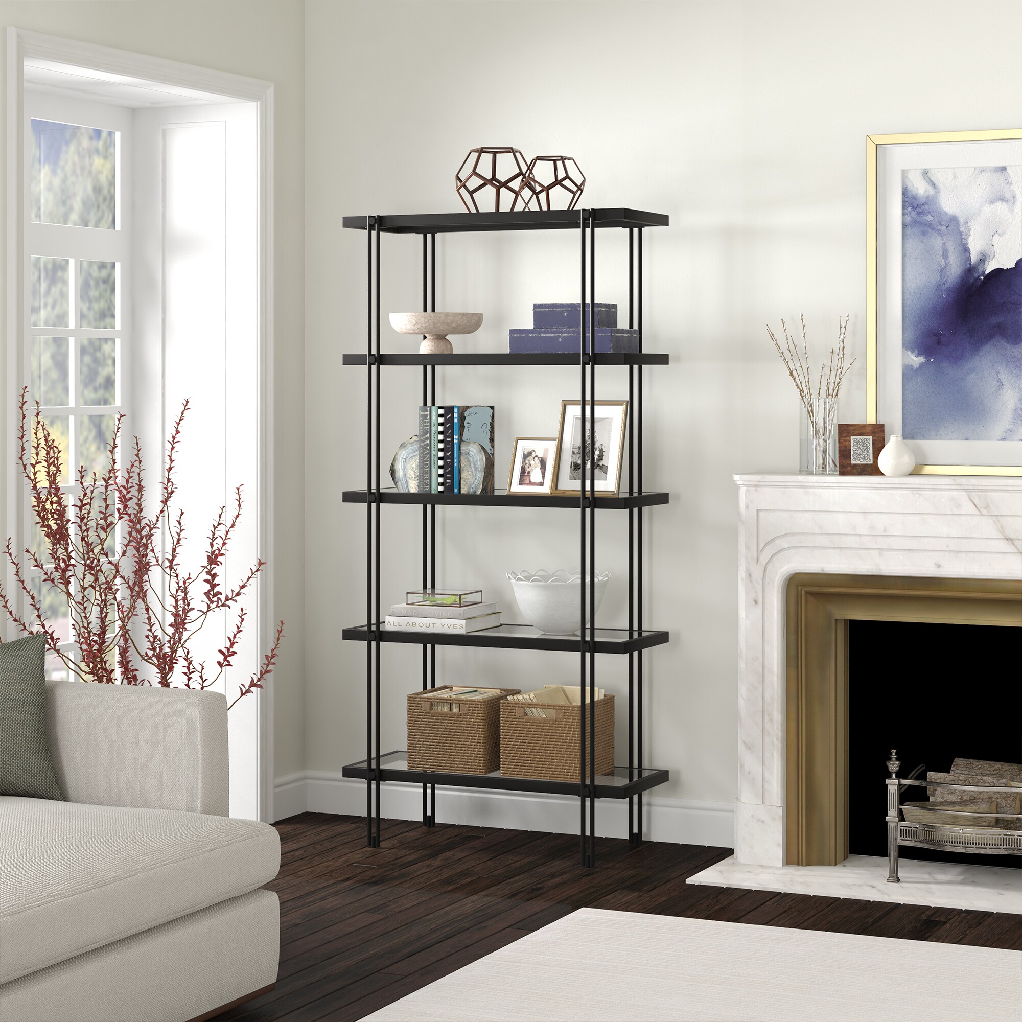 Hailey Home BK1339 bookcases - View #3