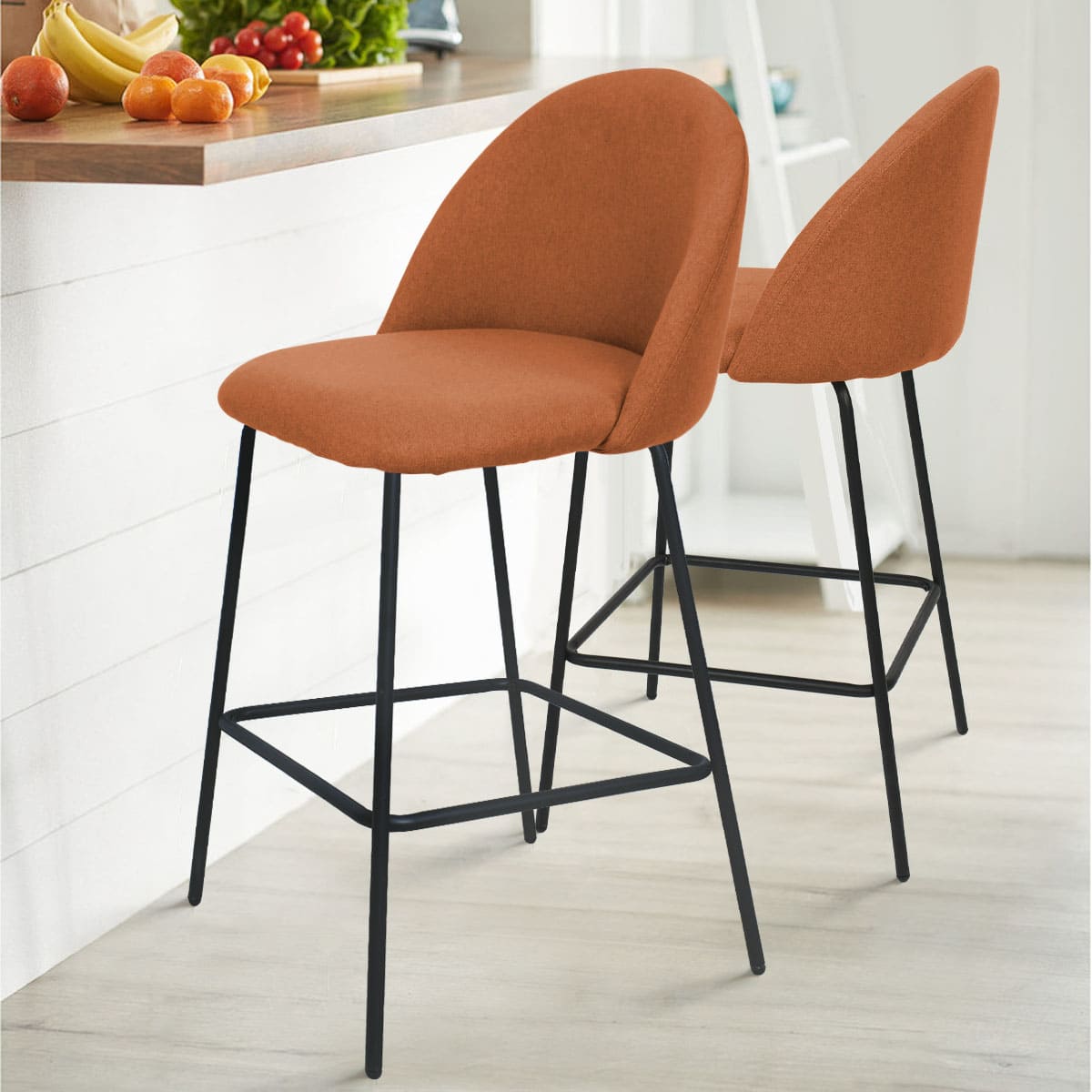 Maison Boucle NANO-BAR-TERRA stools - View #2