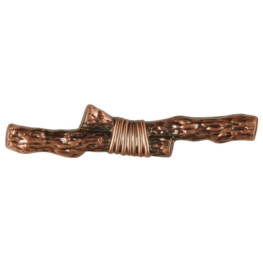 Hickory Hardware 3-in Center-to-Center Antique Copper Southwest Lodge ...