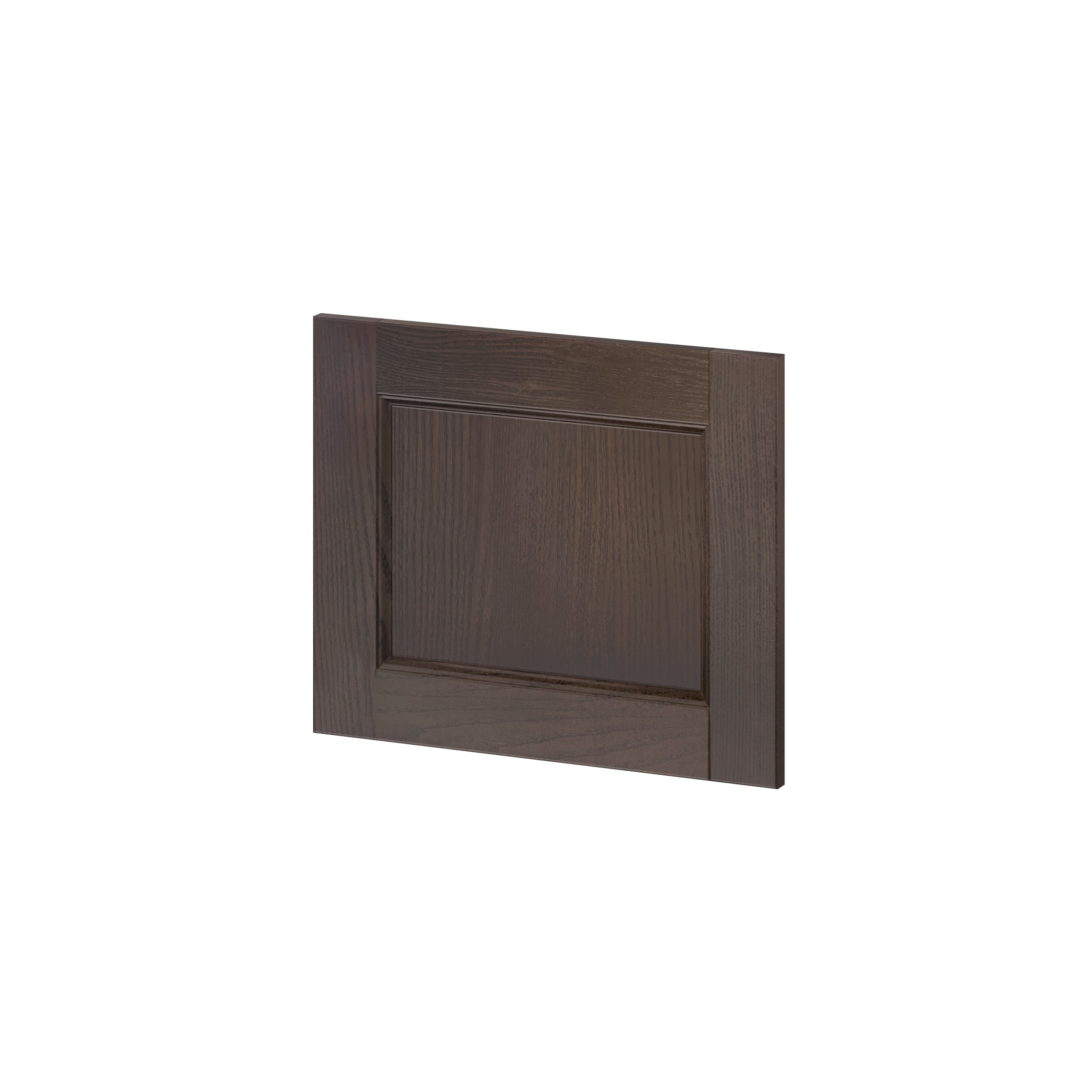 Hugo&Borg DSDR1815-MO Montclaire 18-in W x 15-in H Wood Shaker Base and wall cabinet doors (Fits 18-in x 30-in wall box )
