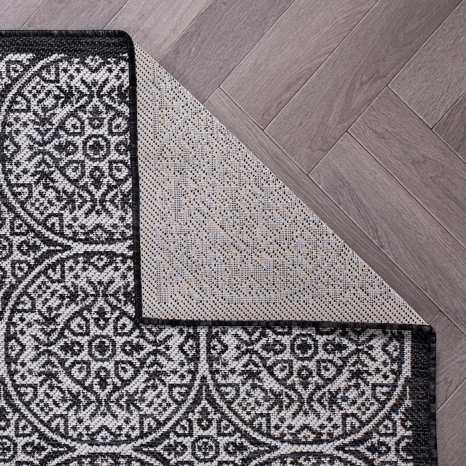 World Rug Gallery 121BLACK2X3 rugs - View #7