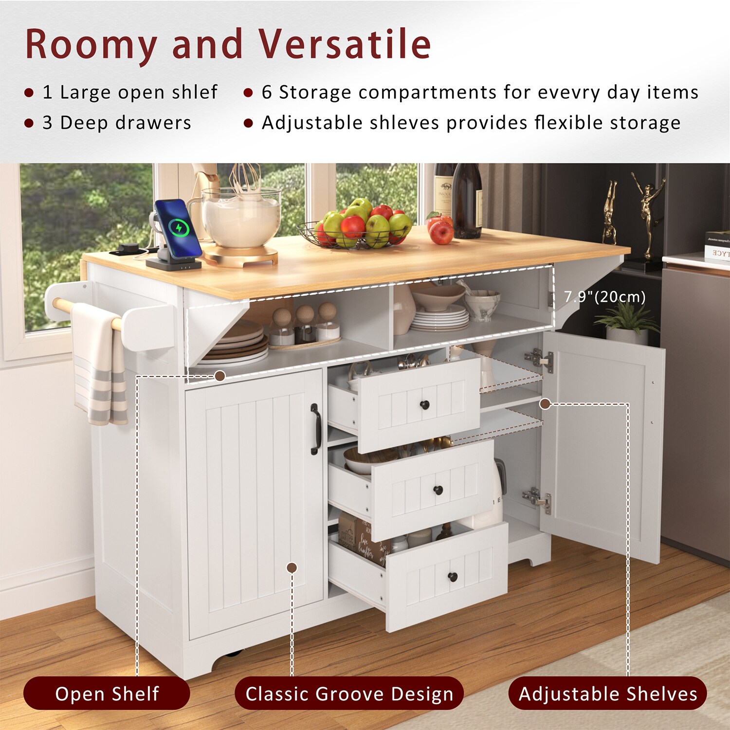 Bybafun YB2600118 Kitchen-Furniture - View #8