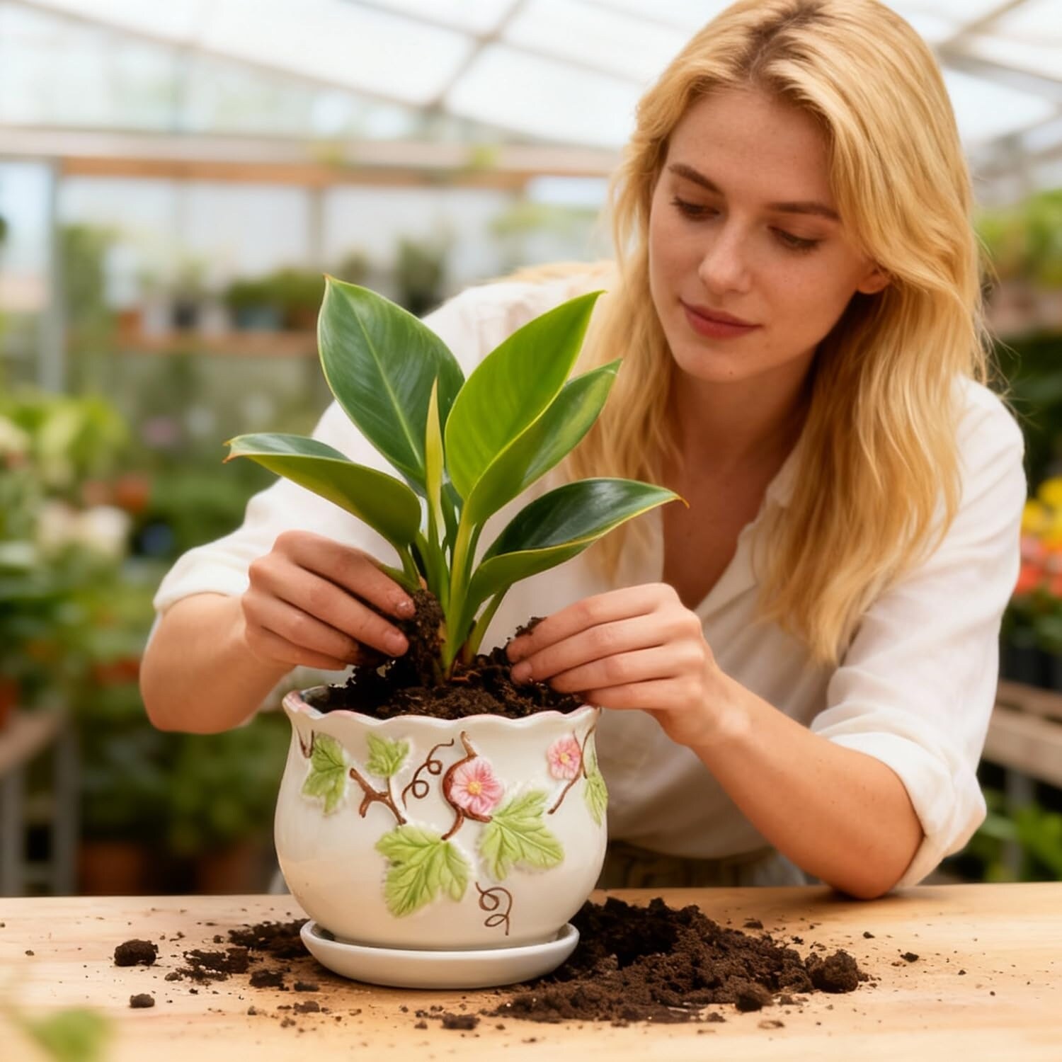 dracaena massangeana repotting Dracaena - Massangeana Cane main image 1