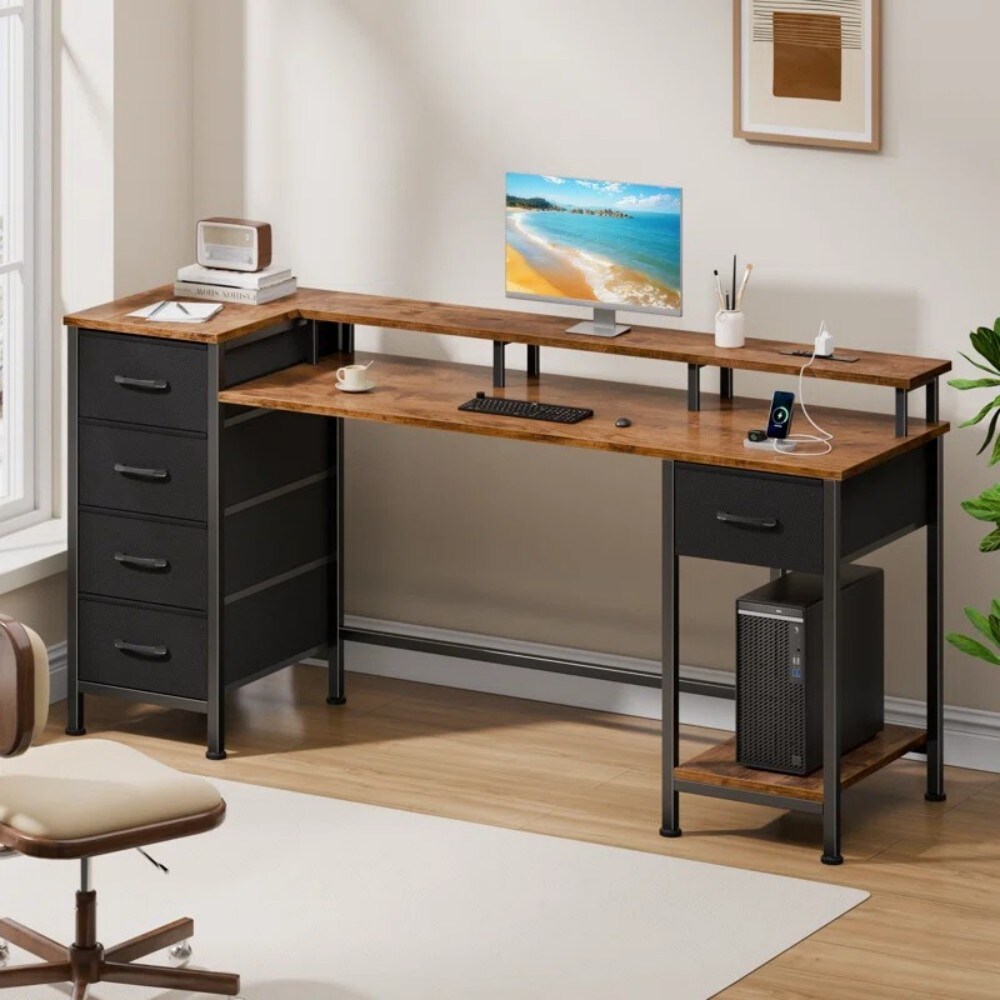 Furologee CD-031V1-CL-55-1-RB desks - View #5