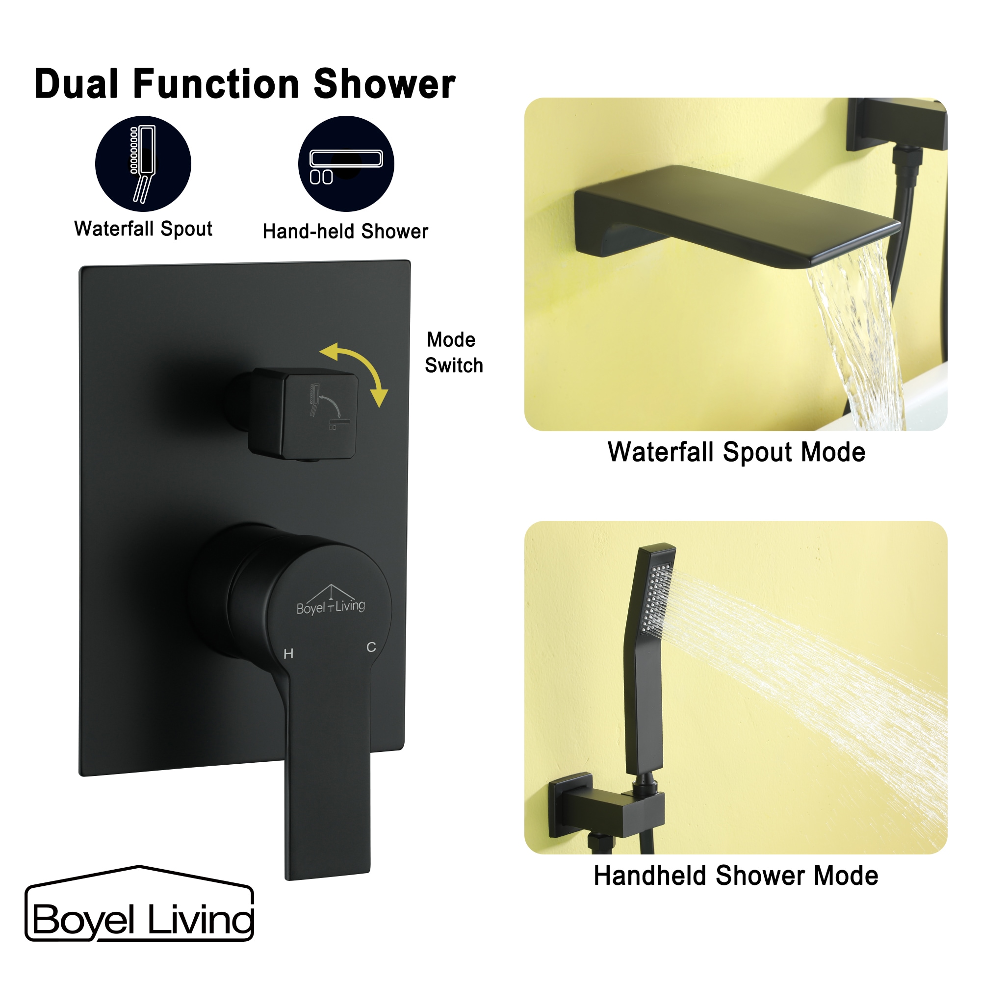 Clihome SMD-88020B Roman-Tub-Faucets - View #7