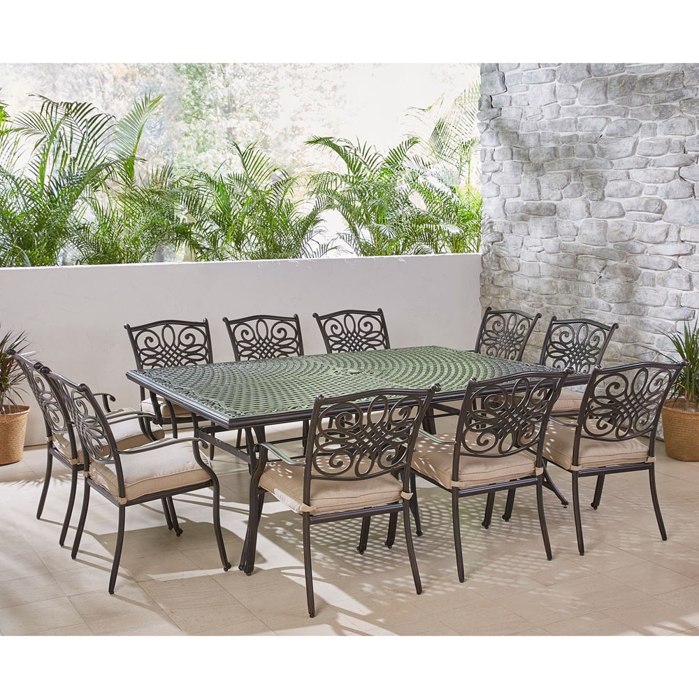 Hanover TRADDN11PC Patio-Dining-Sets - View #15