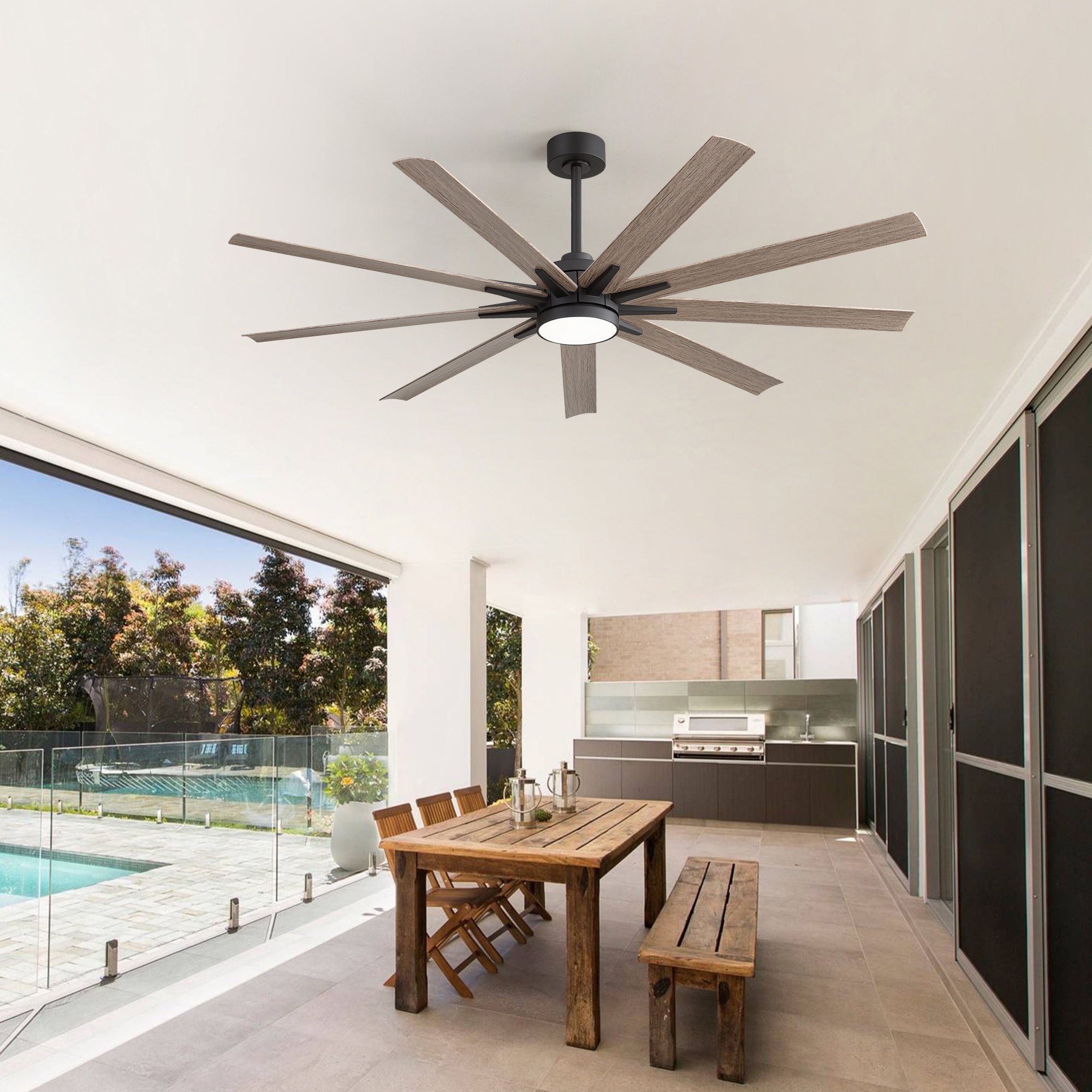 Airsurfer AS-29024-BK Ceiling-Fans - View #9
