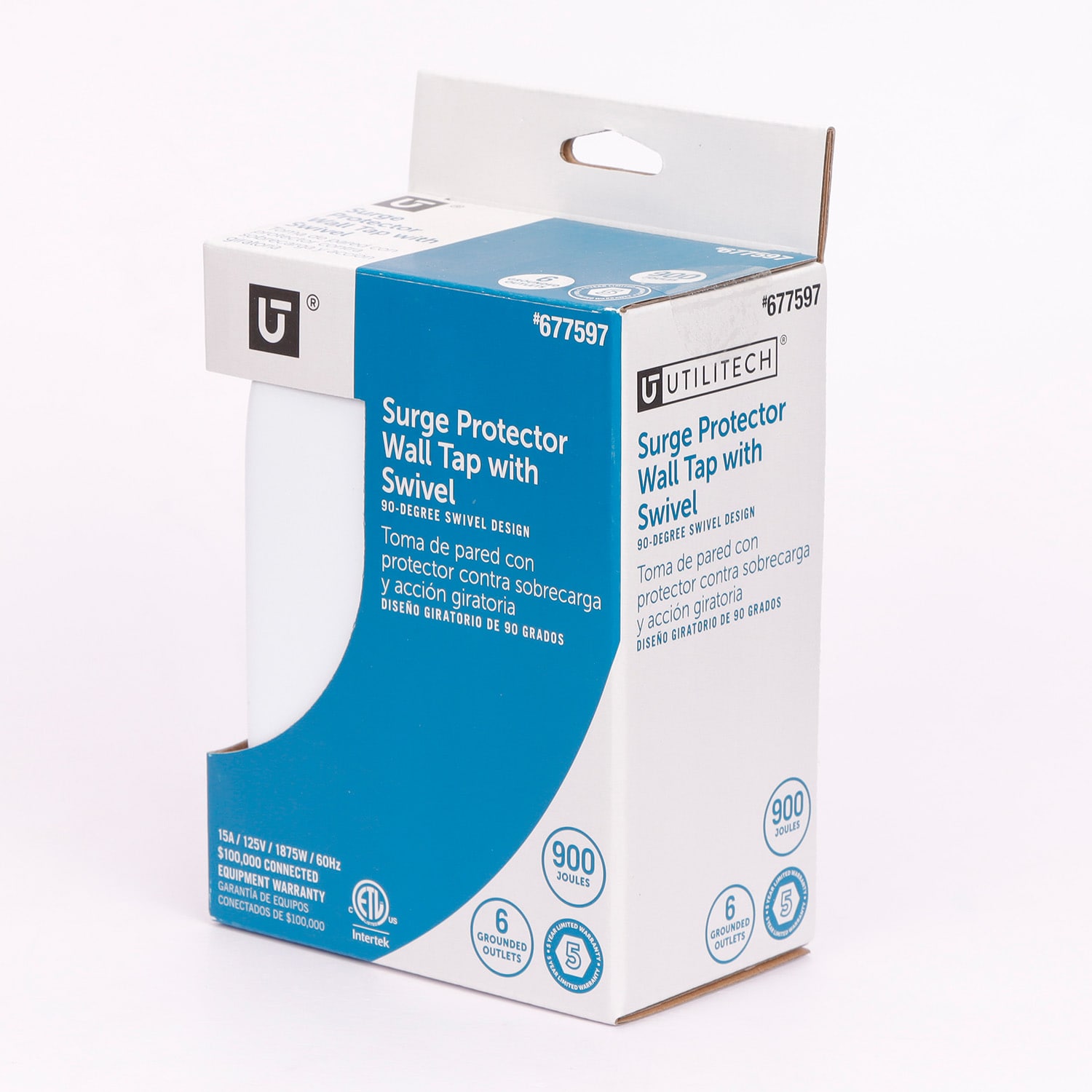 Utilitech LA-6S-3 Surge-Protectors - View #4