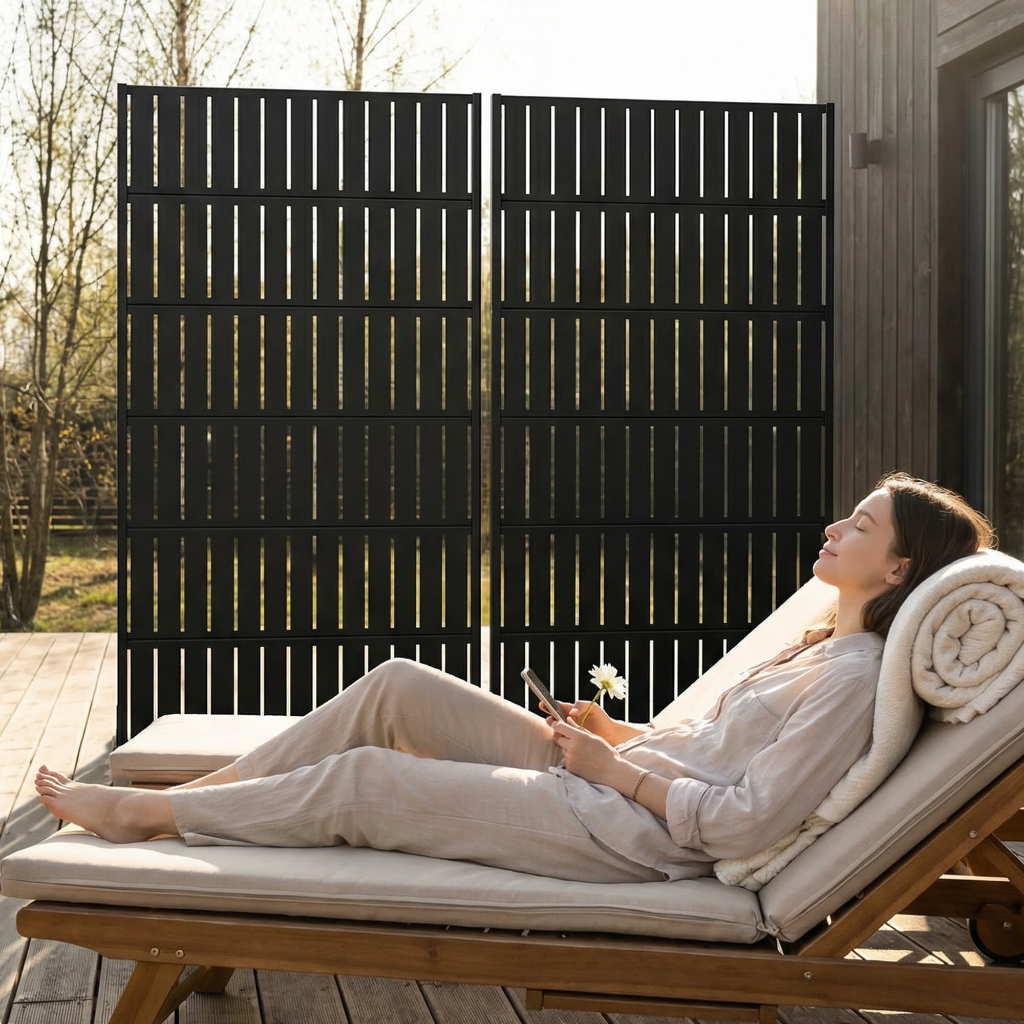 Lirago L20609-605A314 Outdoor-Privacy-Screen - View #5