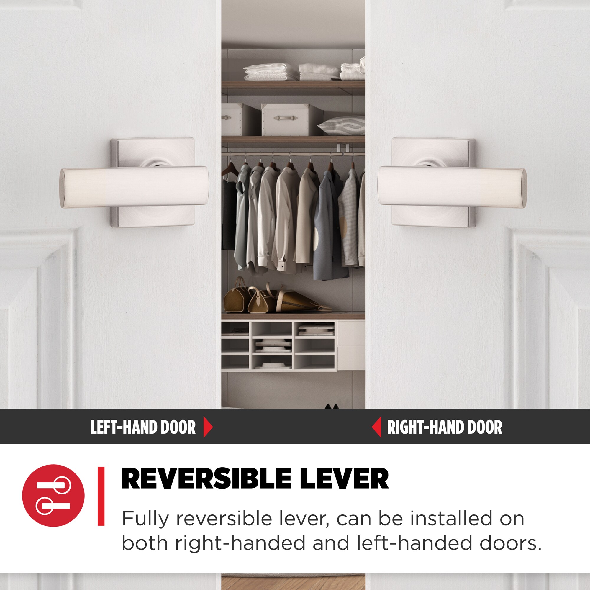 Kwikset 200BRNL SQT 15 RCS Door-Handles - View #4