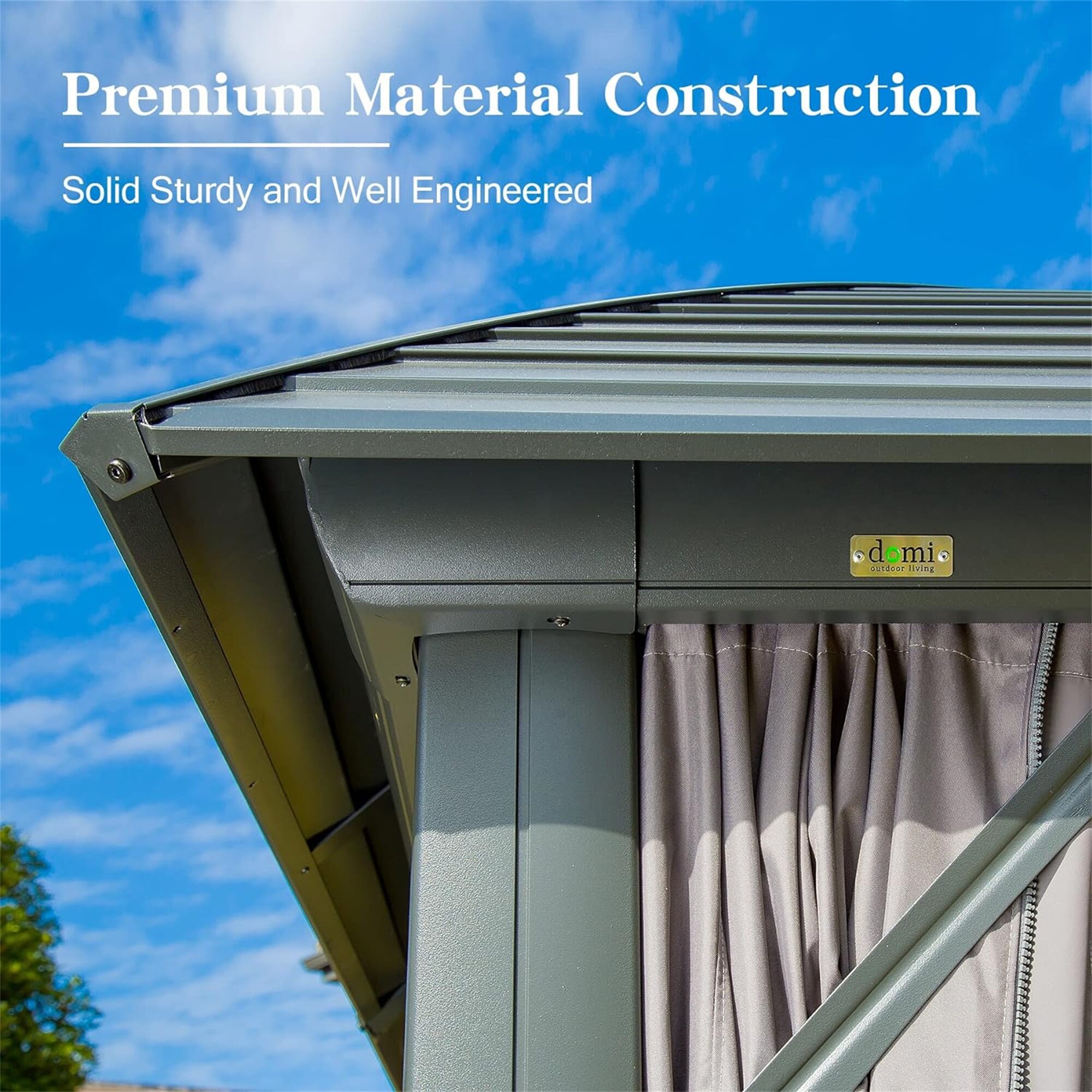 GDFStudio 333575 Wood-Resin-Gazebos - View #3