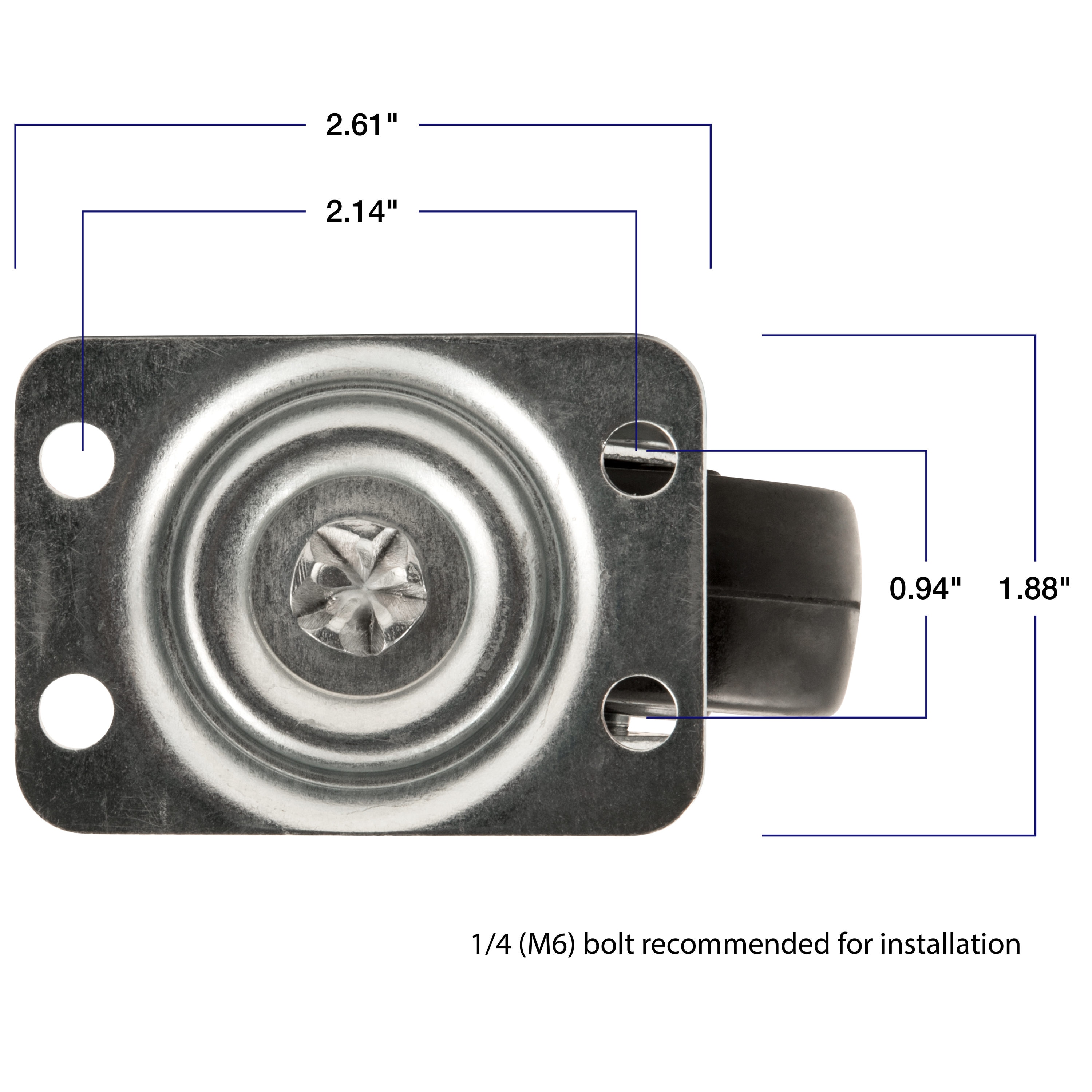 Shepherd Hardware 4323299LW casters - View #3