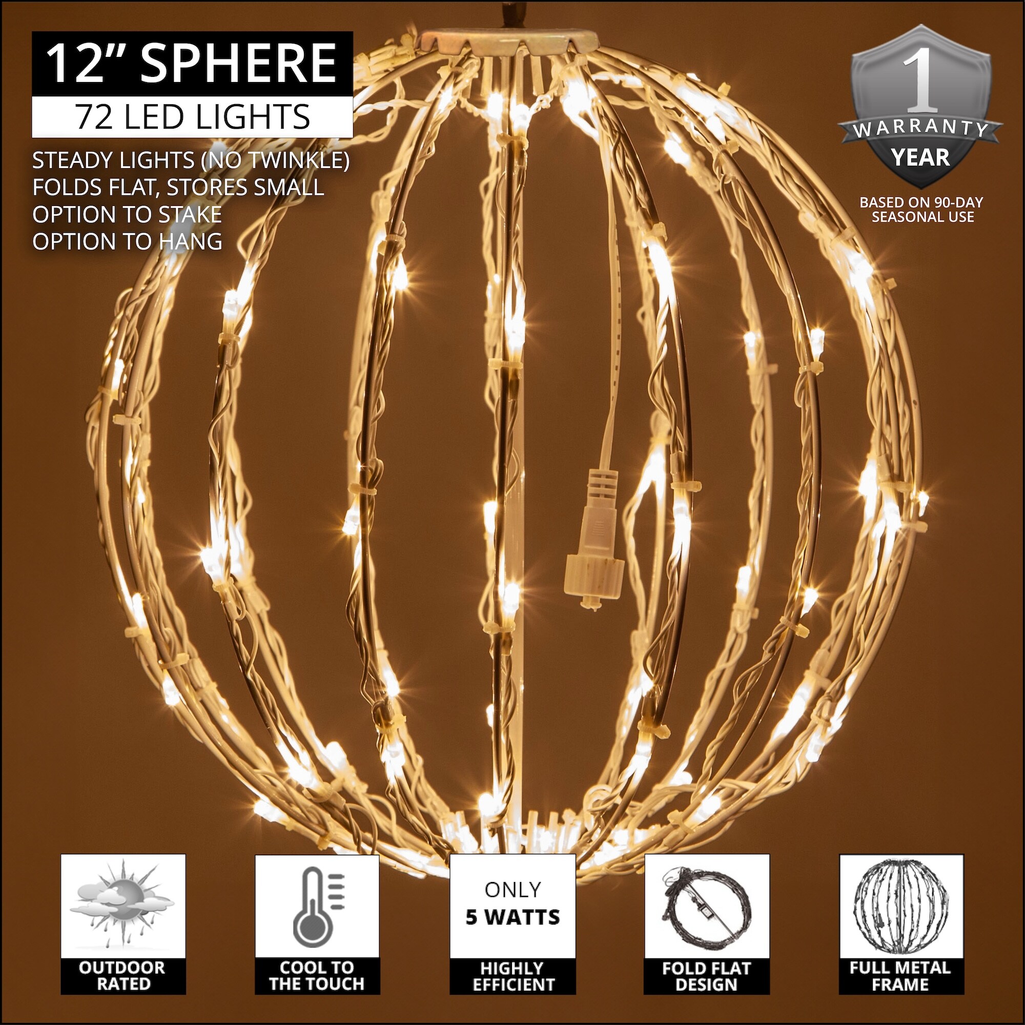 Wintergreen Lighting 80453 Outdoor-Christmas-Decor - View #3