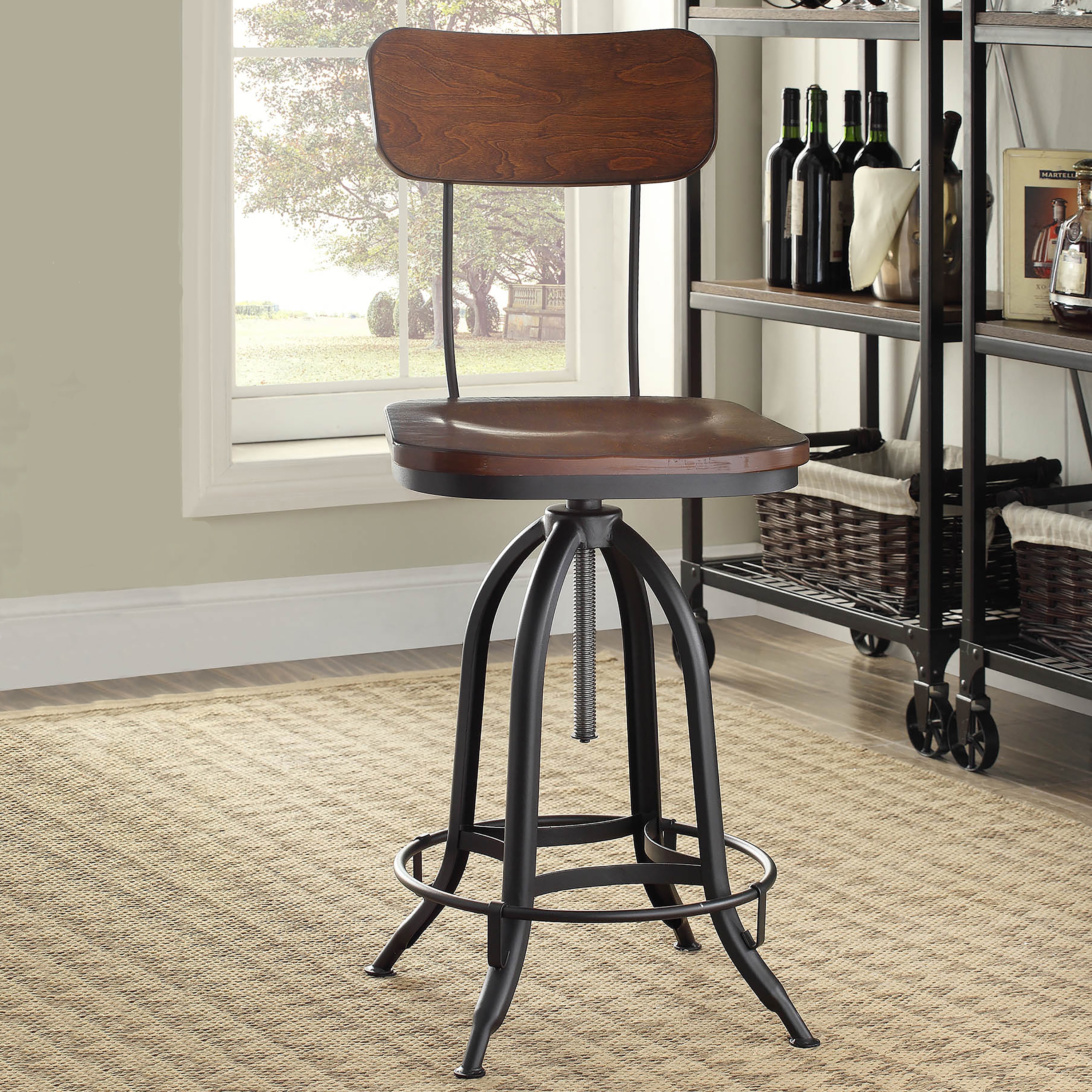 Carolina Cottage 1624WBCHETBK stools - View #7