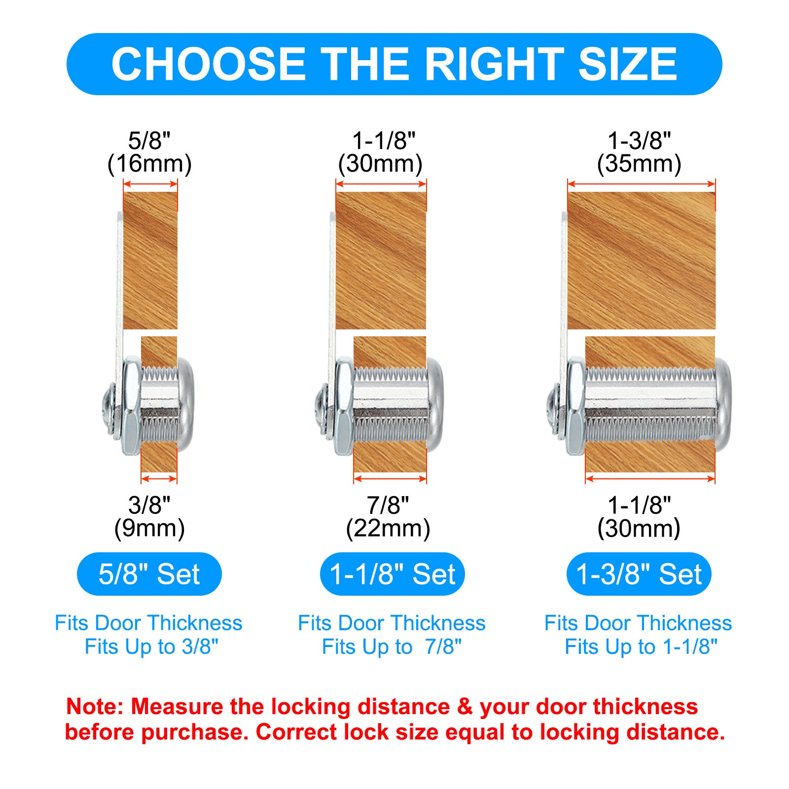 PATIKIL S25112000UX3047 Cabinet-Latches - View #4
