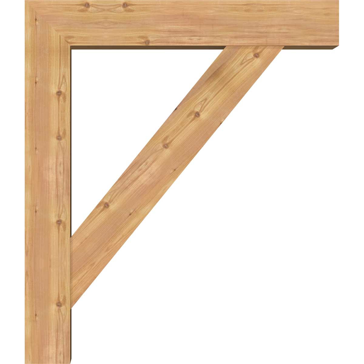 Ekena Millwork 1464900 Exterior-Brackets-Braces - View #3