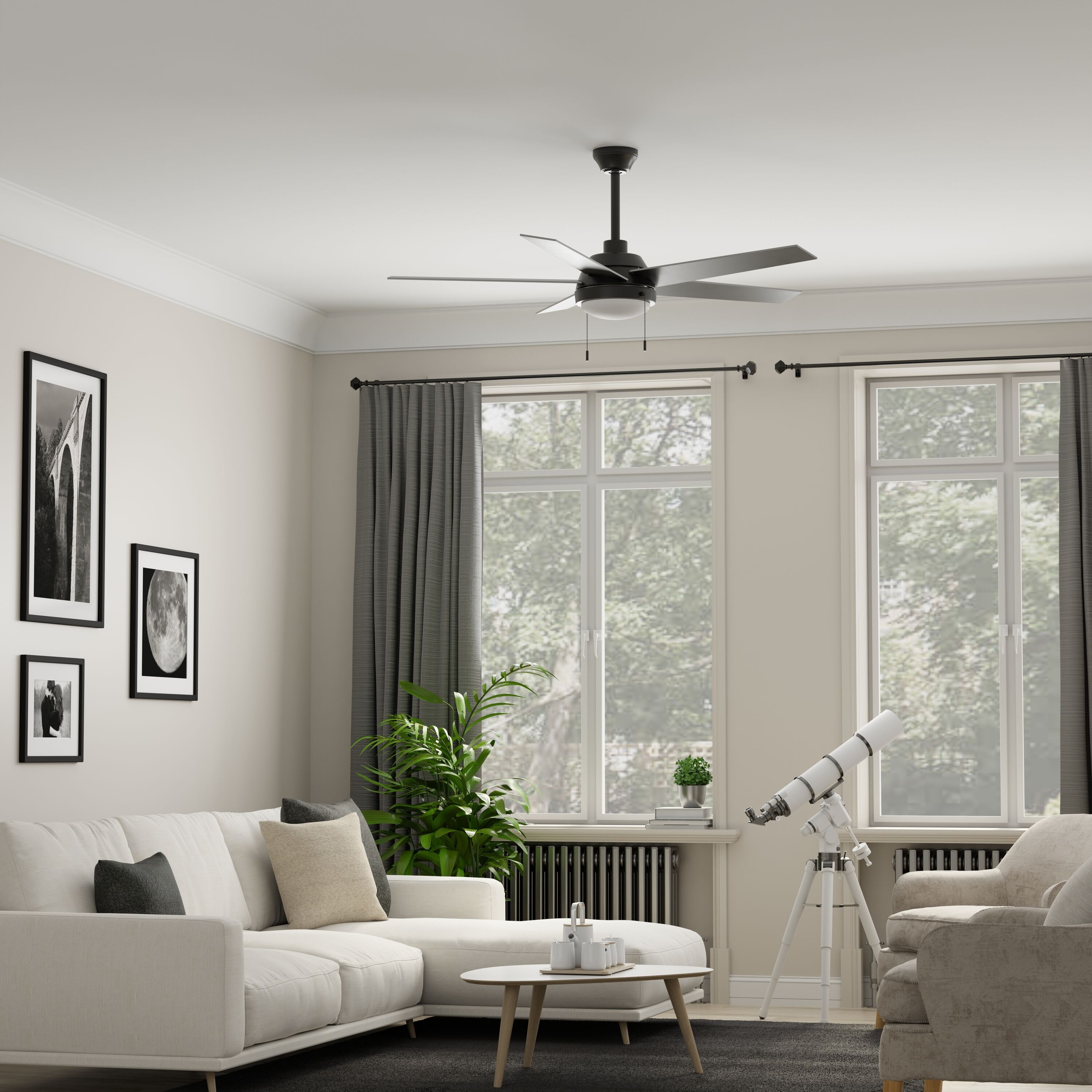 Harbor Breeze COV52MBK5L Ceiling-Fans - View #6