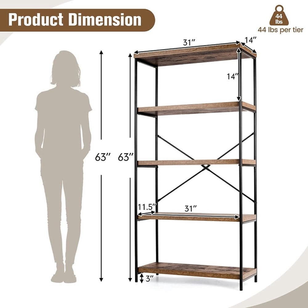 VERYKE 7429537125490 bookcases - View #4