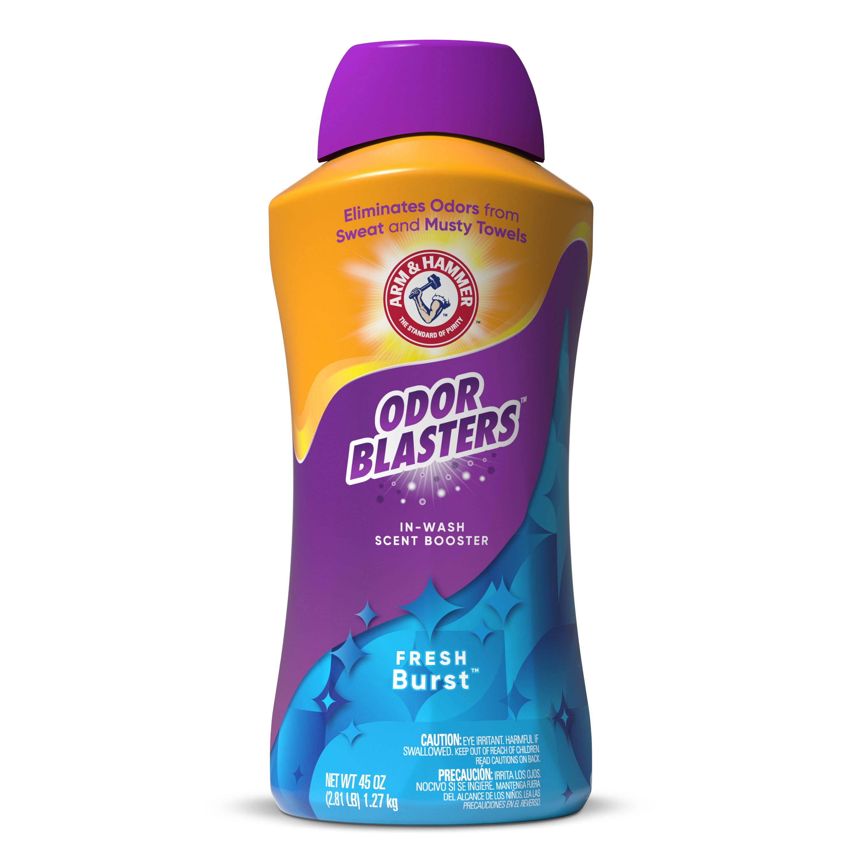 Arm & Hammer 3320080101 Beads Fresh Burst Scent Booster 45-oz