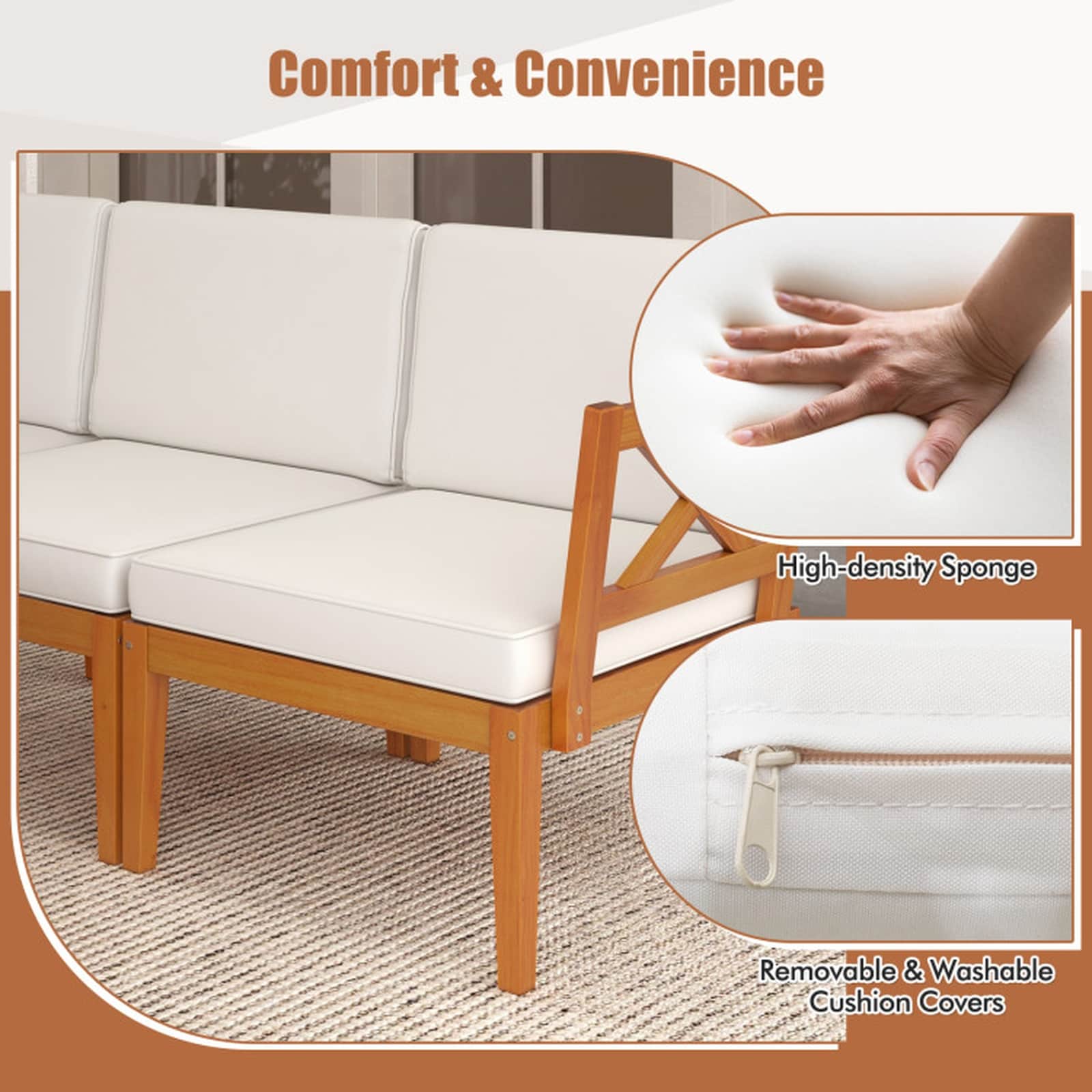SUGIFT LW108SUGHY1397 Patio-Conversation-Sets - View #5