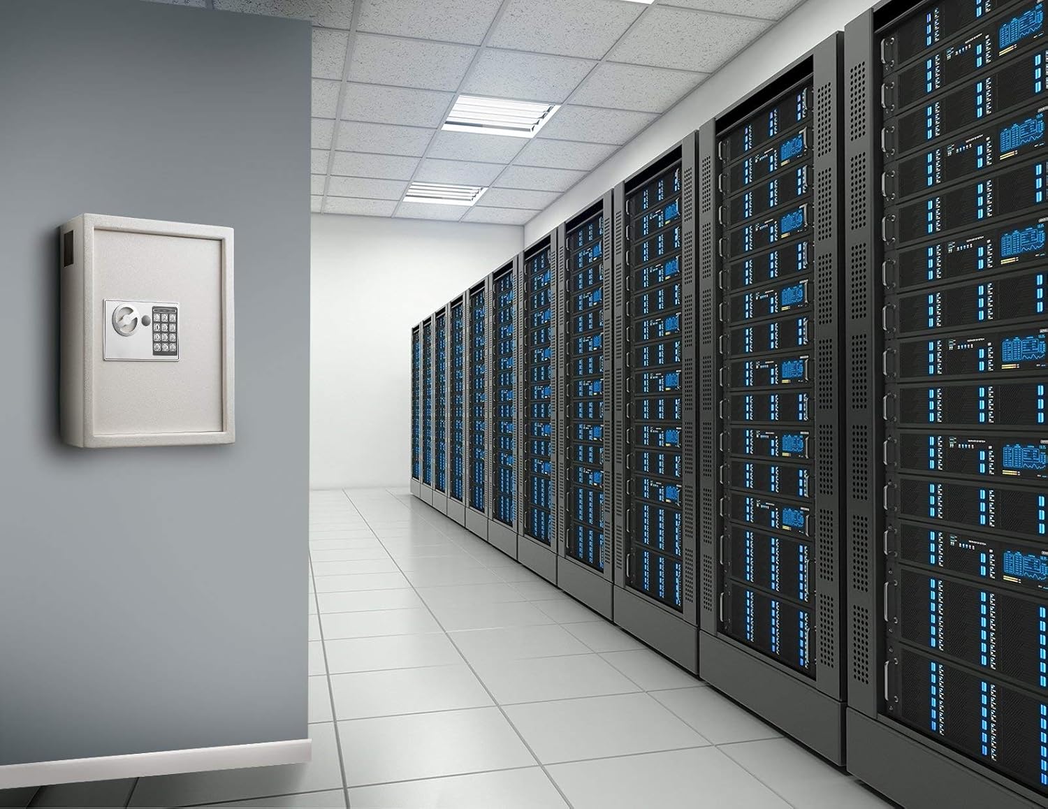 AdirOffice WHI40680 Key-Safes - View #7