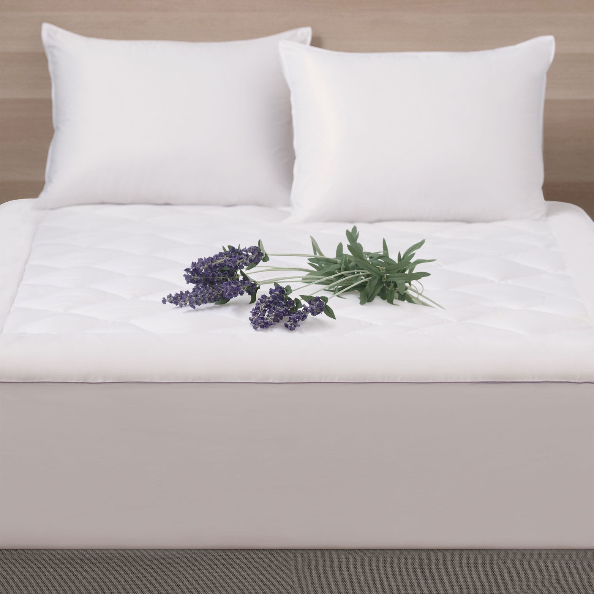 Cozy Essentials MP002018D 15-Inches D Cotton Queen Hypoallergenic Mattress cover