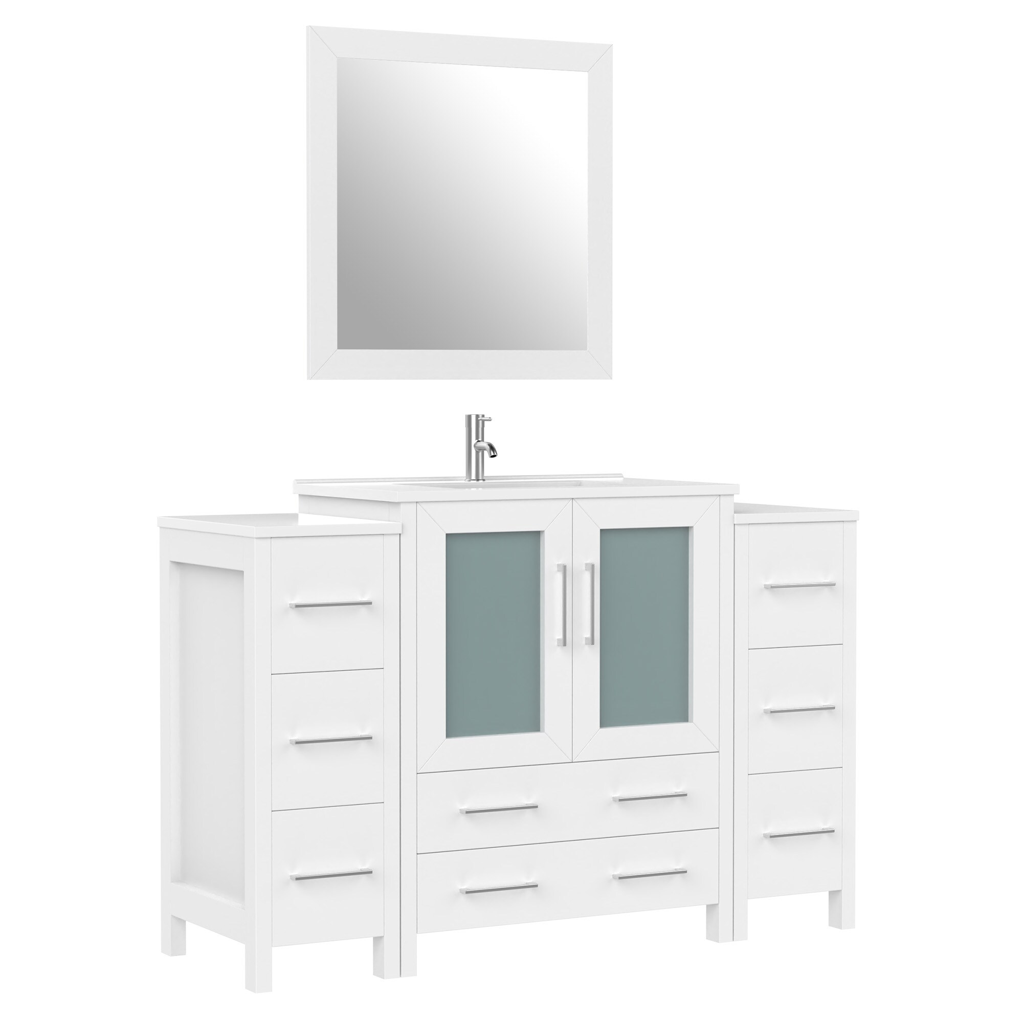 Vanity Art VA3030-54W Bath-Vanity-Combo - View #6