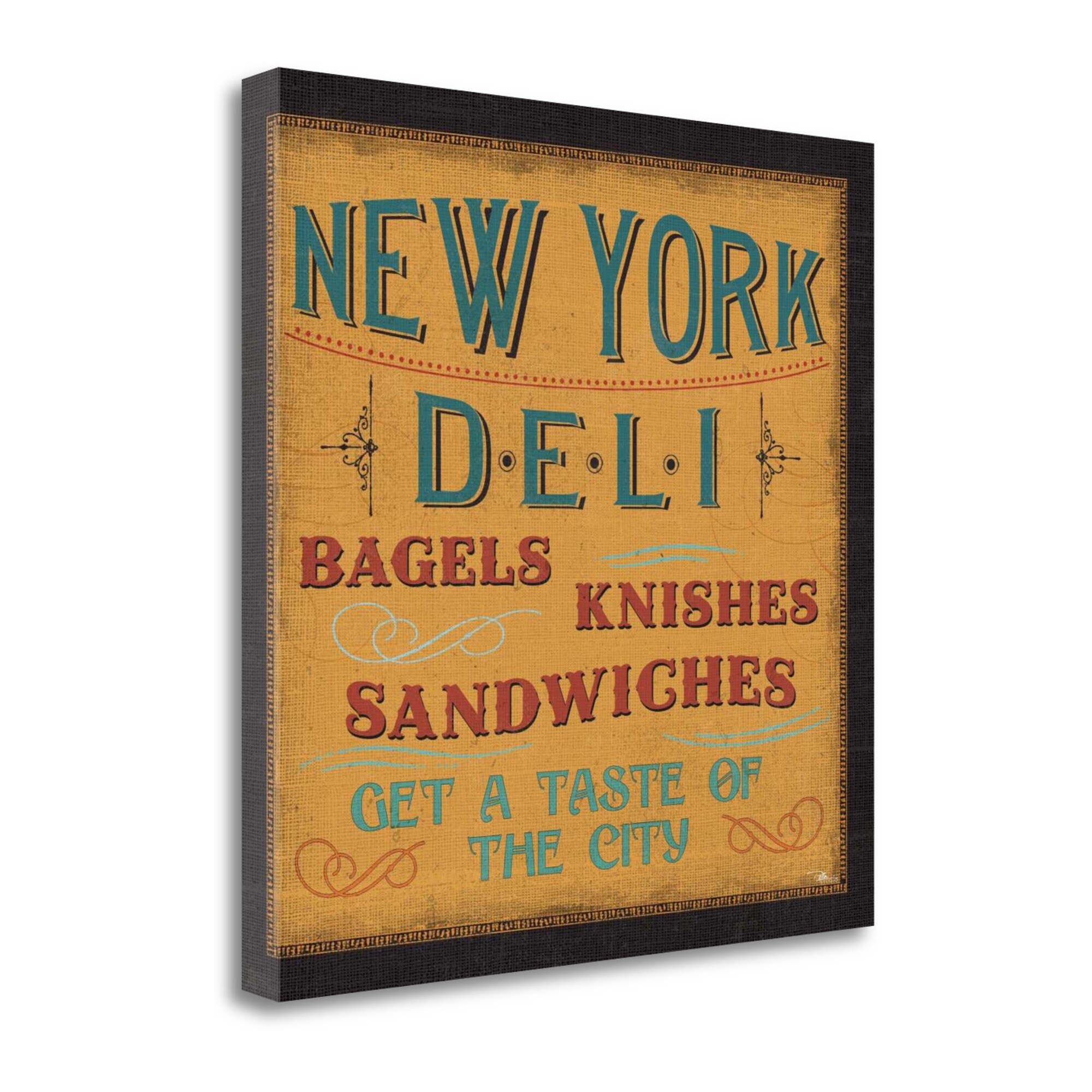 Tangletown Fine Art WA611959-2020C Lunchtime In Color Iii Pela Studio 20-in H x 20-in W Kitchen Print on Canvas