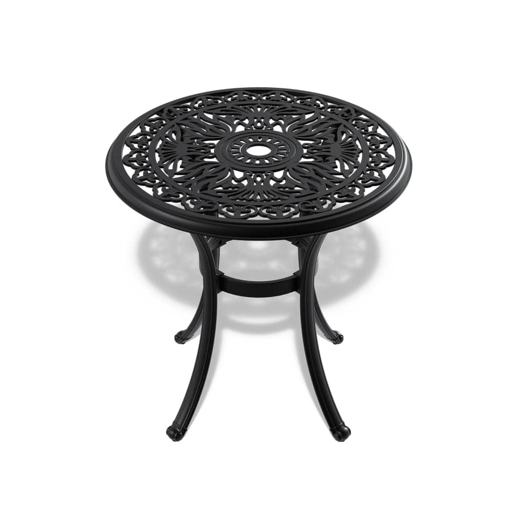 Coolbibila BENNY-SET-BLUE Patio-Dining-Sets - View #7