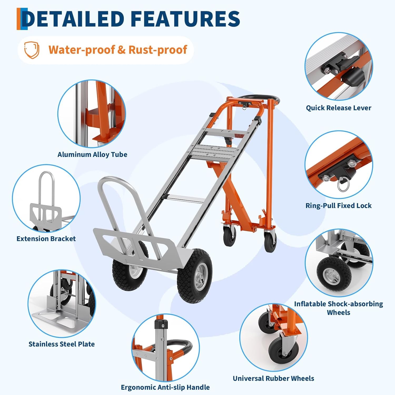 Garvee 822255719311 Hand-Truck-Dollies - View #4