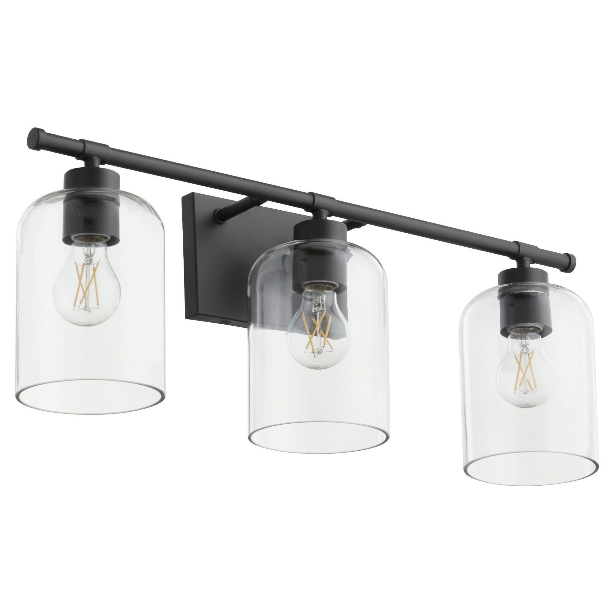 Quorum International - Tribute 3 Light Vanity Light by Quorum - 5374-3