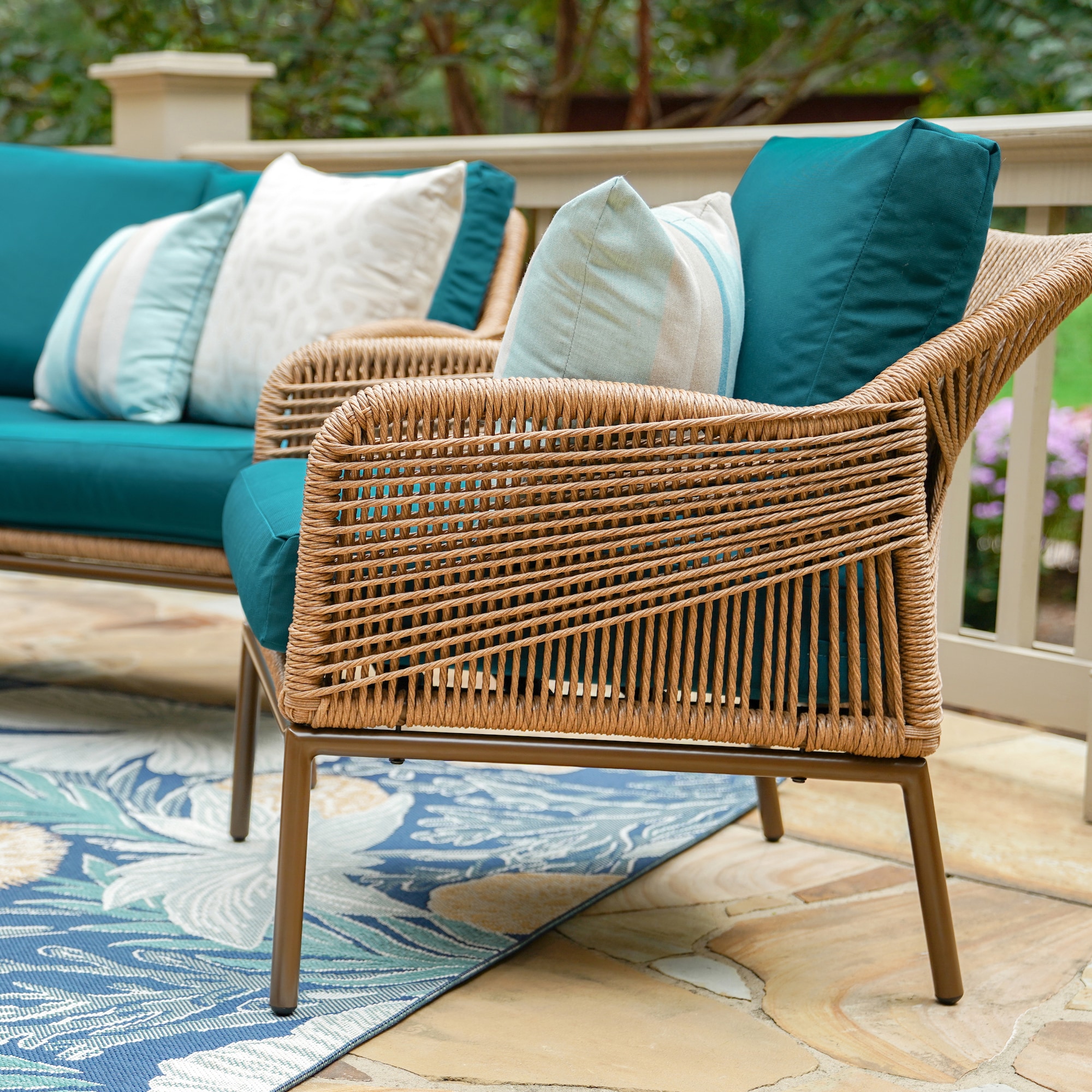 Leisure Made 199625-PEA Patio-Conversation-Sets - View #2
