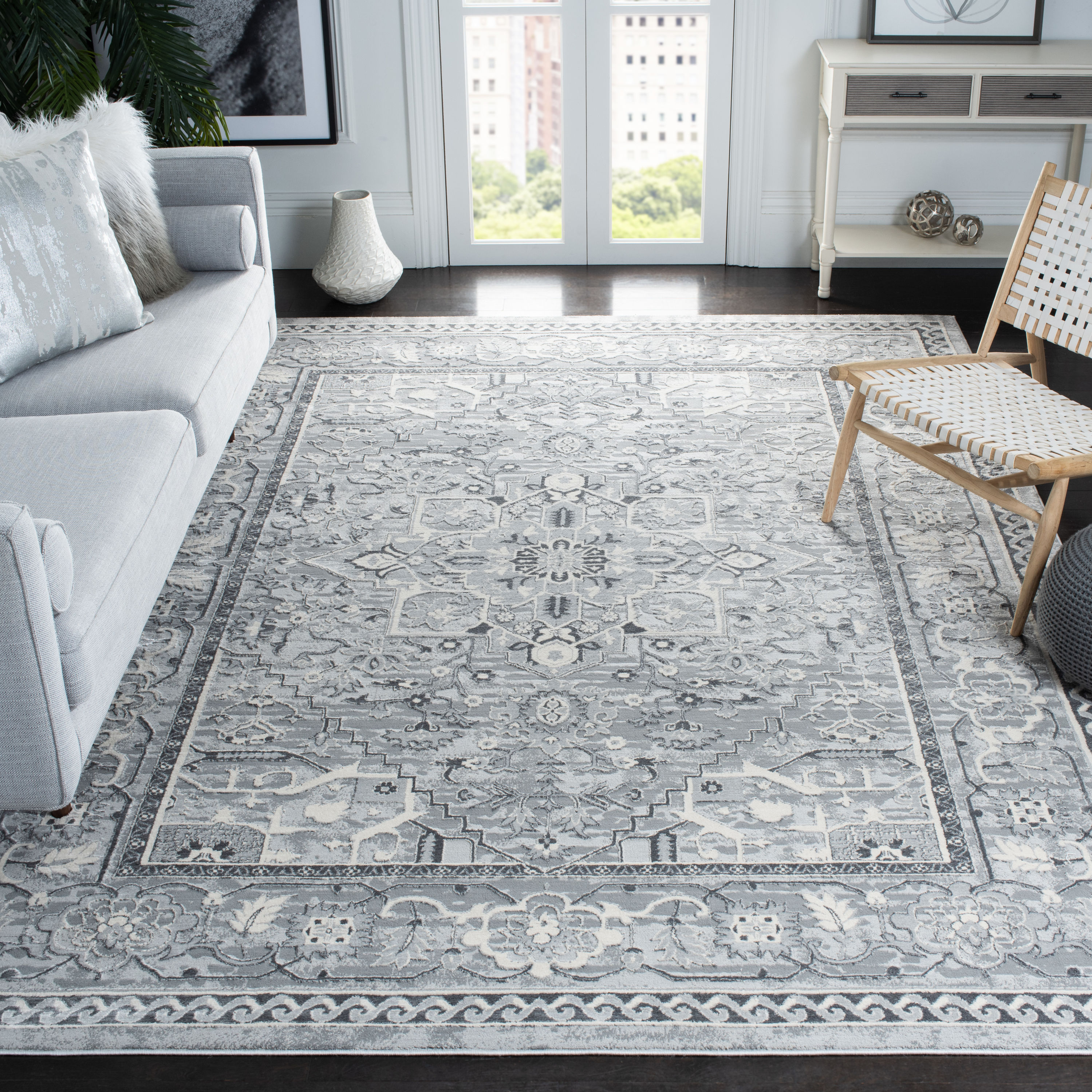 Safavieh ALH610A-7SQ rugs - View #5